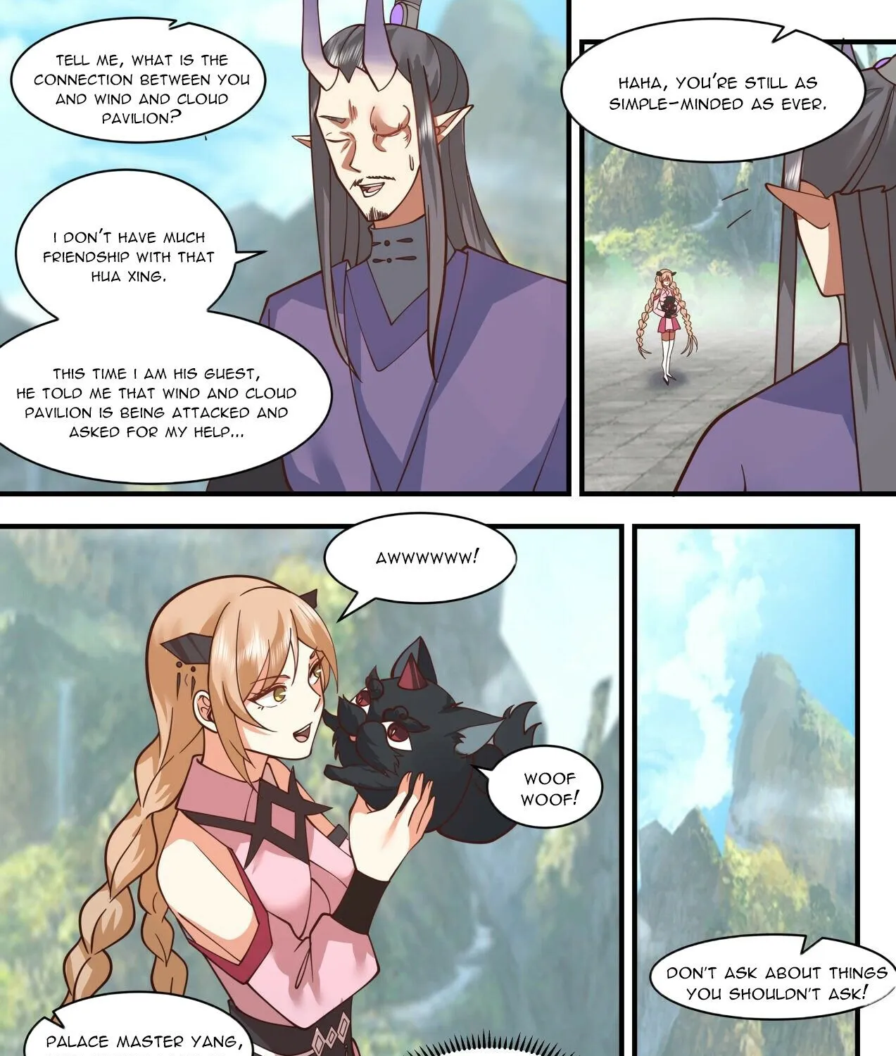 Read Martial Peak chapter 2114 image 20 on Lezhin