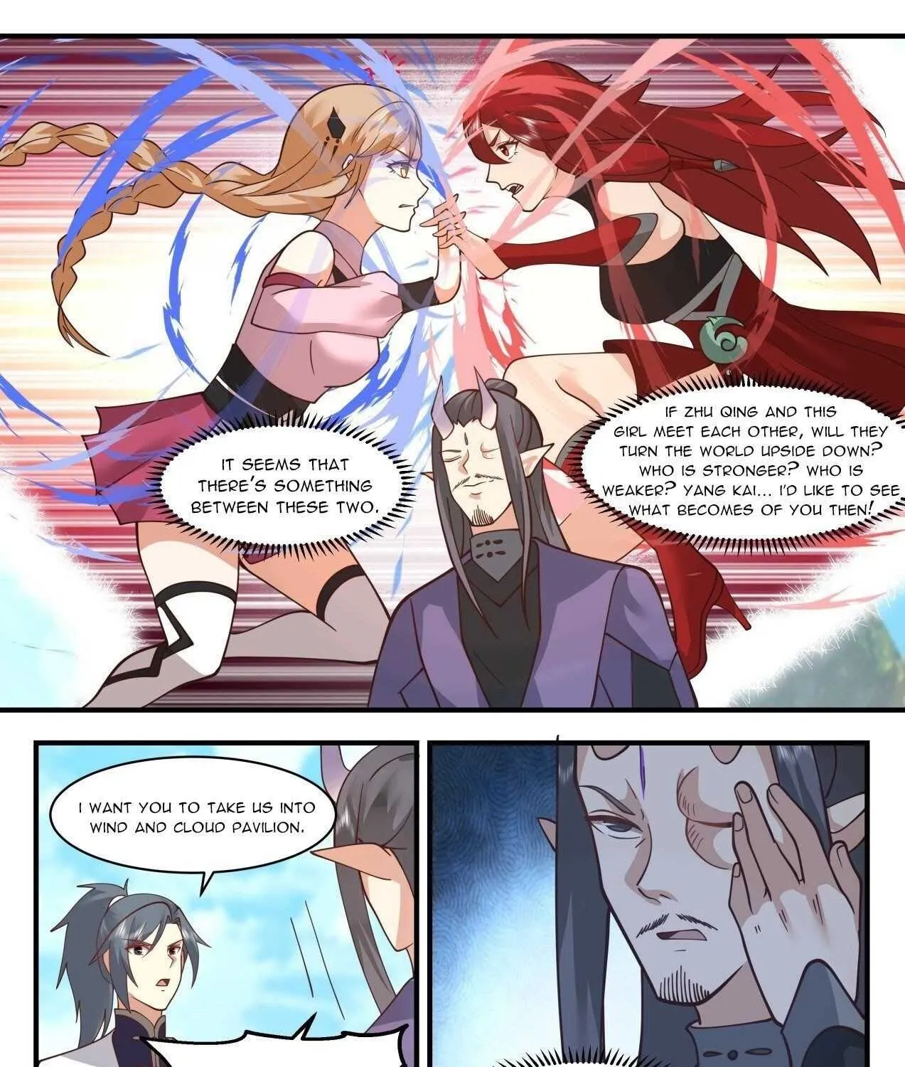 Read Martial Peak chapter 2114 image 22 on Lezhin