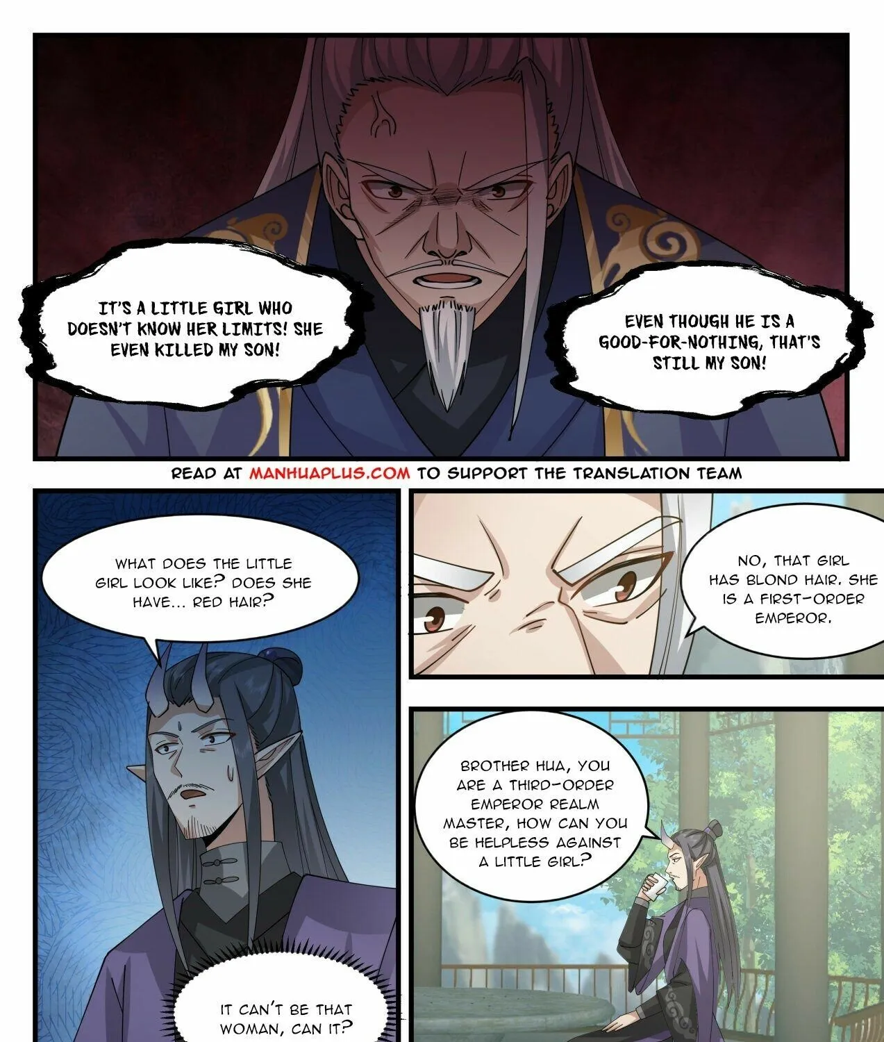 Read Martial Peak chapter 2114 image 4 on Lezhin