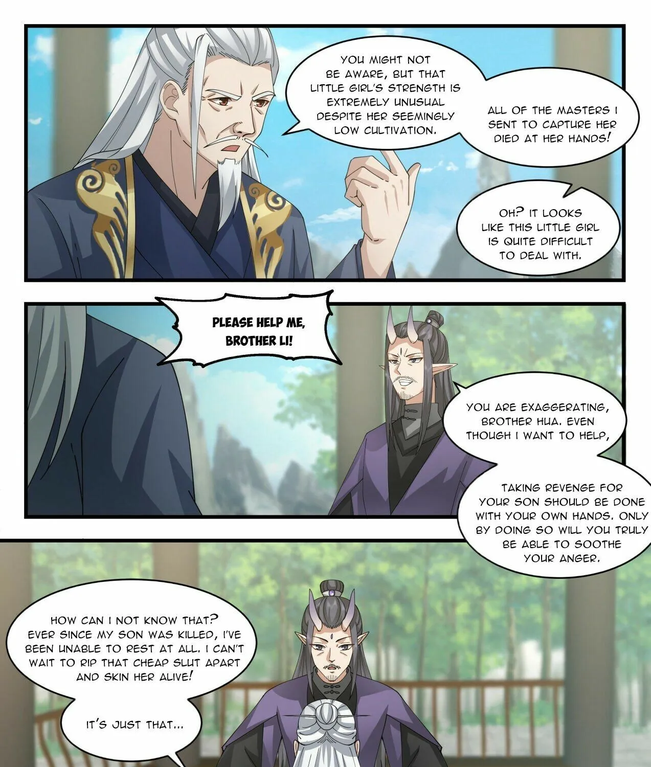 Read Martial Peak chapter 2114 image 6 on Lezhin