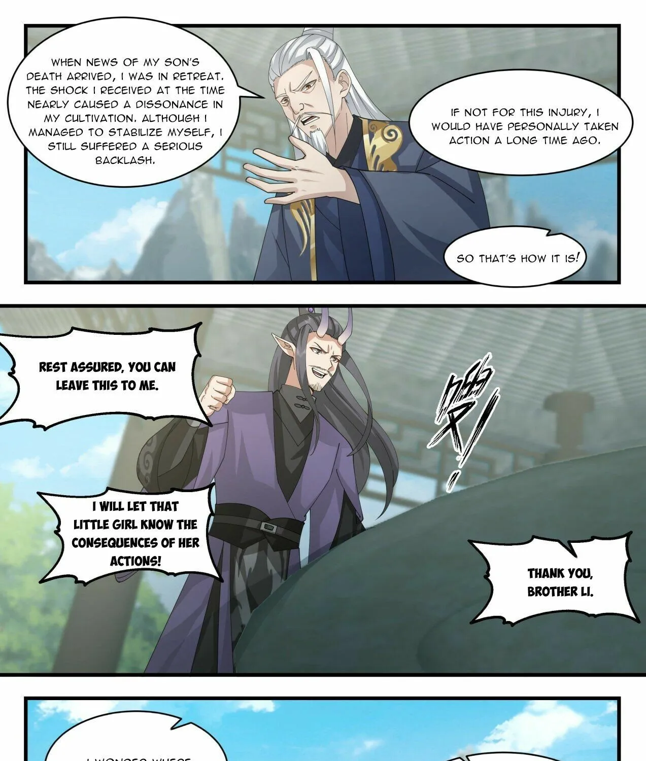 Read Martial Peak chapter 2114 image 8 on Lezhin