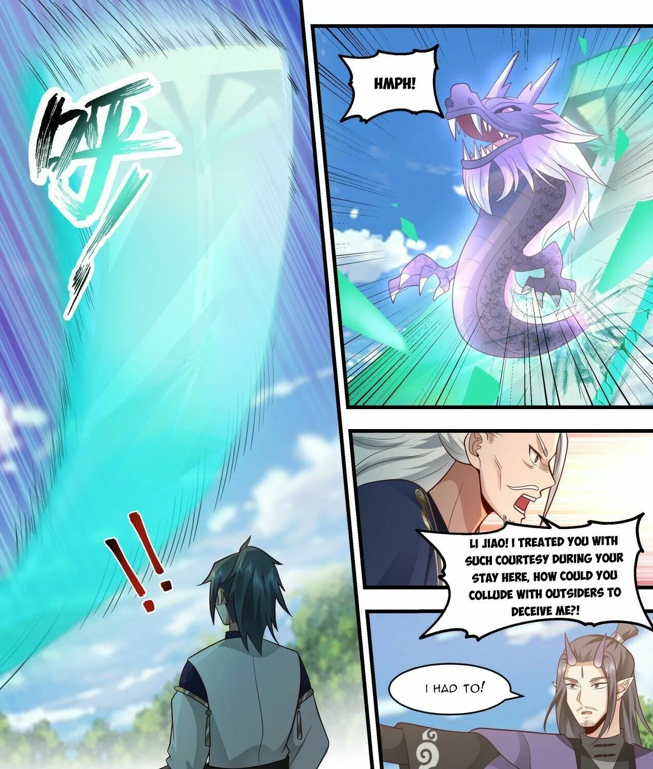 Read Martial Peak chapter 2115 image 10 on Lezhin