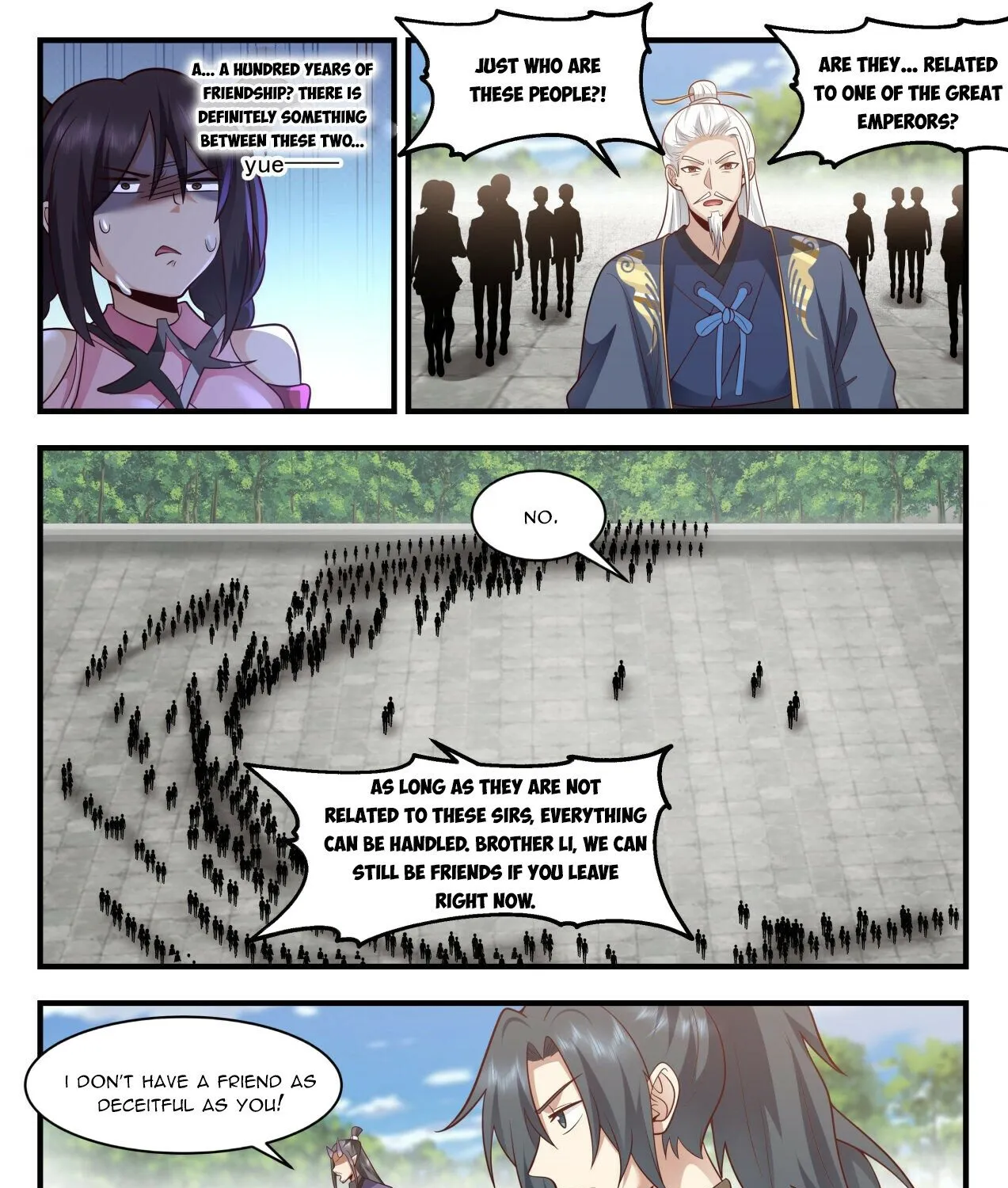 Read Martial Peak chapter 2115 image 12 on Lezhin