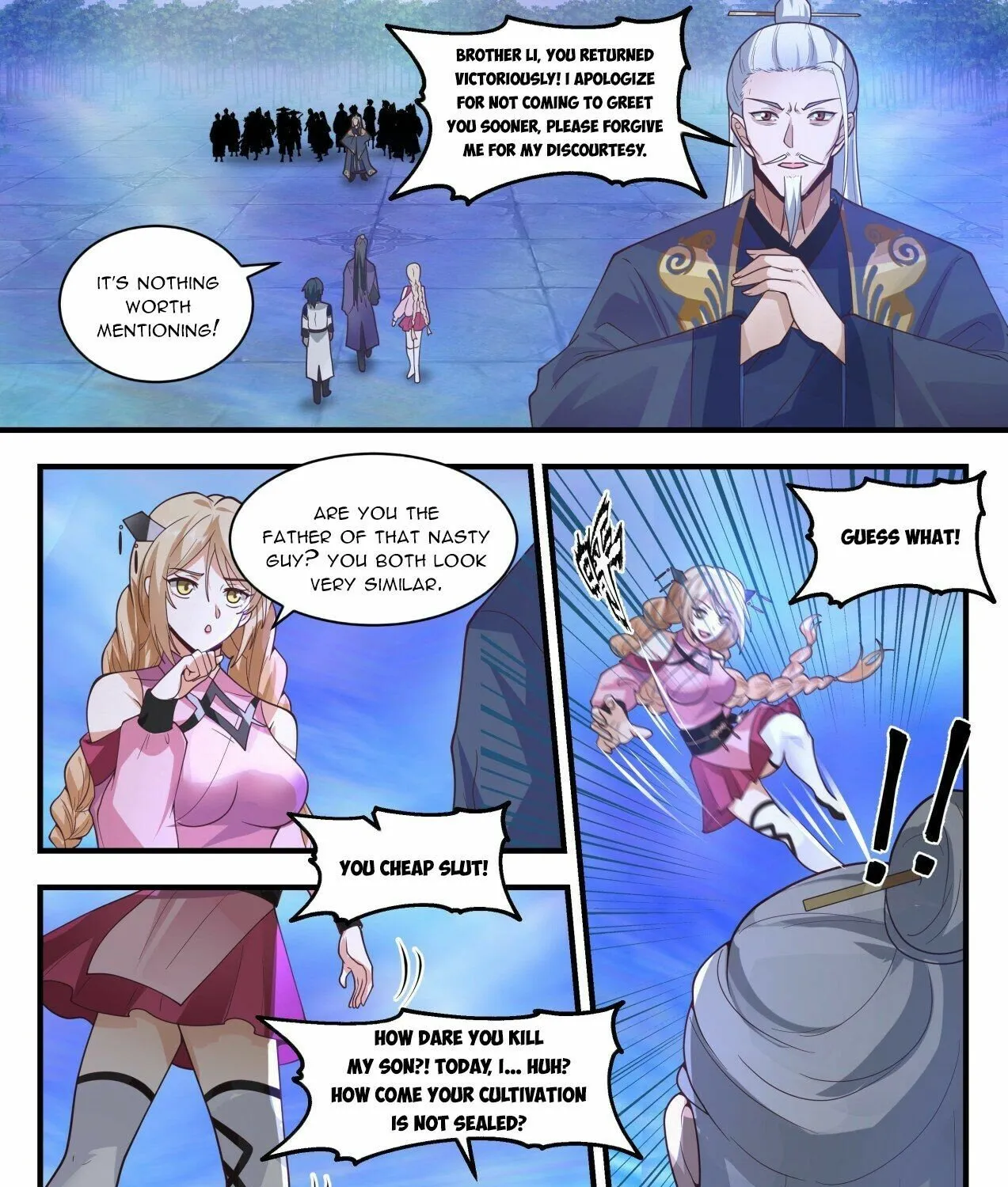 Read Martial Peak chapter 2115 image 2 on Lezhin