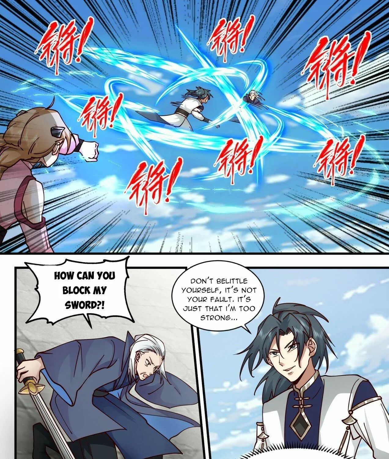 Read Martial Peak chapter 2115 image 20 on Lezhin