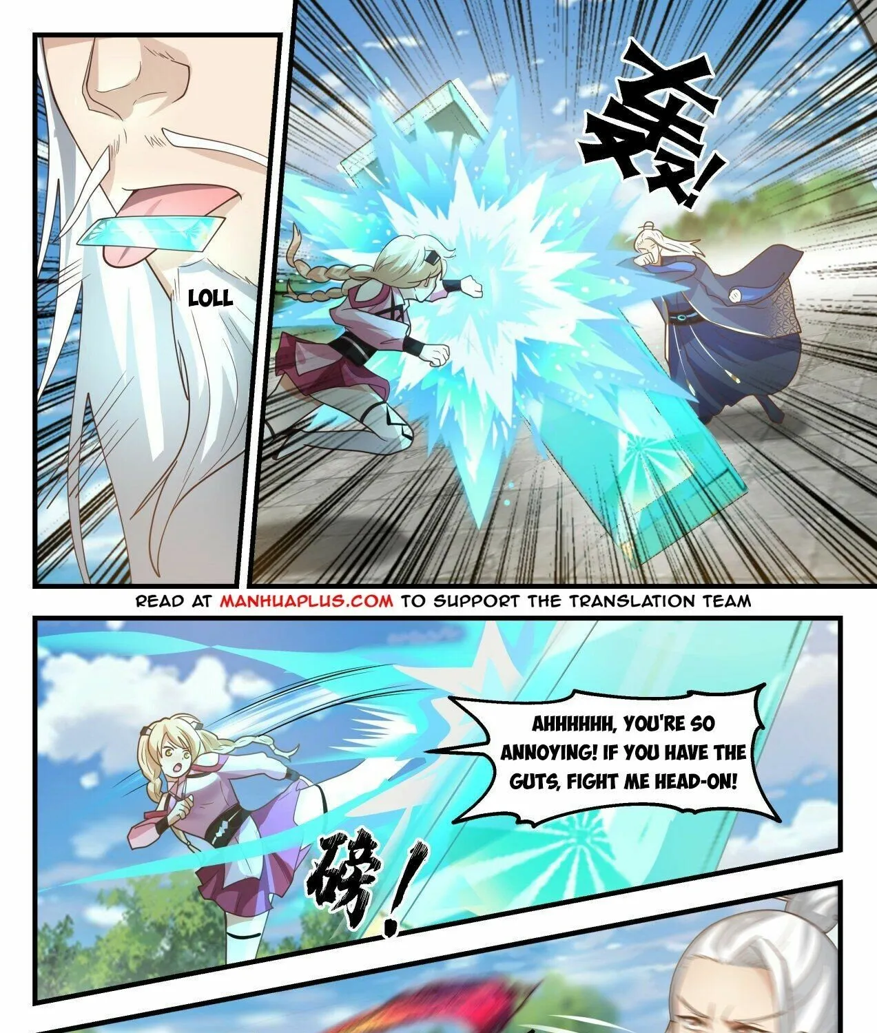 Read Martial Peak chapter 2115 image 8 on Lezhin