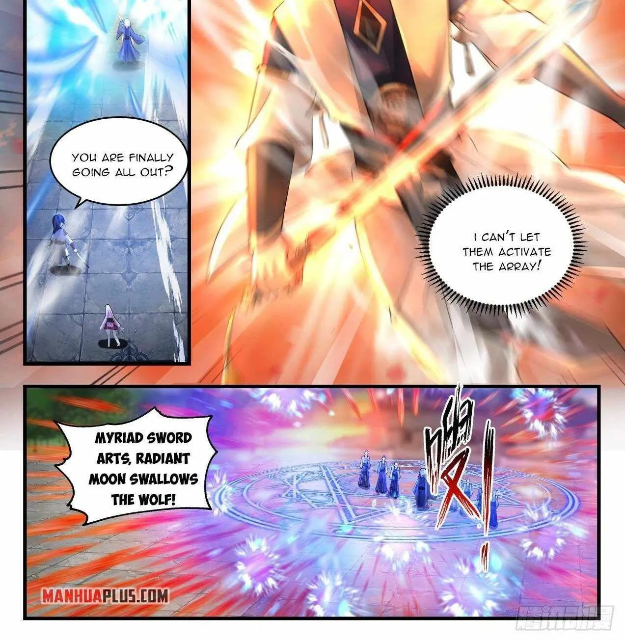 Read Martial Peak chapter 2116 image 1 on Lezhin