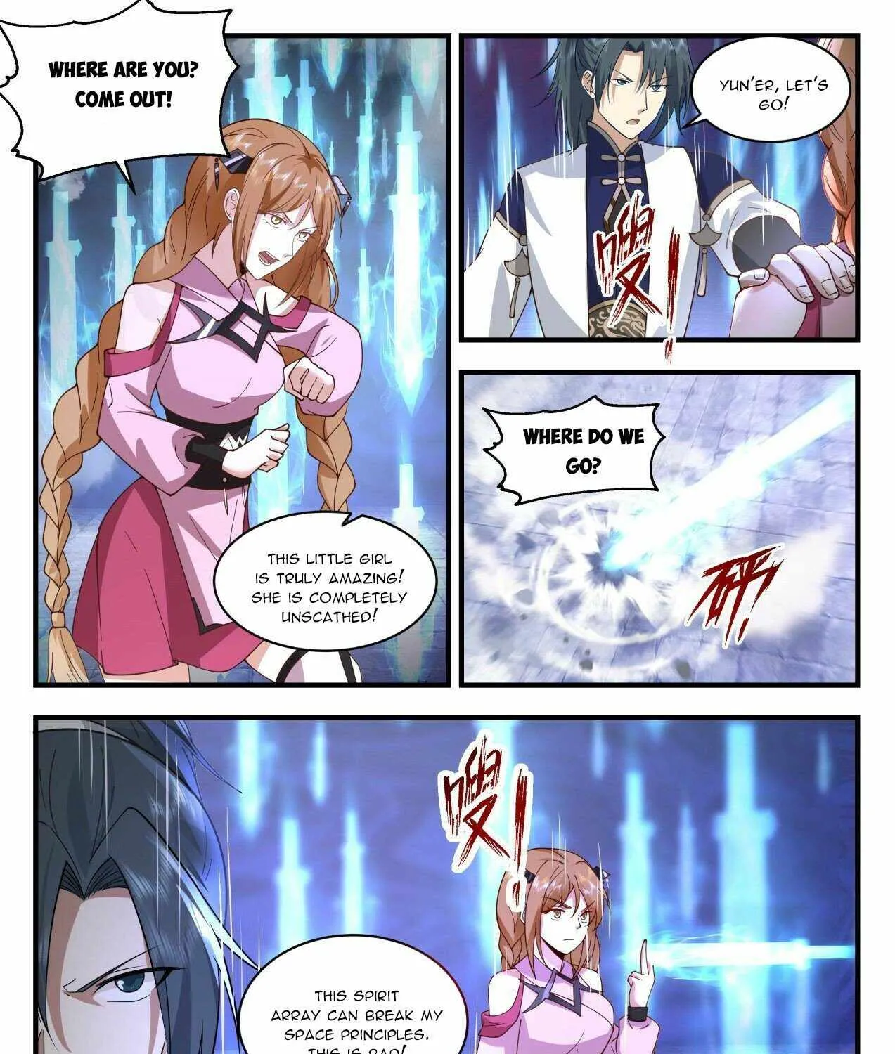 Read Martial Peak chapter 2116 image 10 on Lezhin