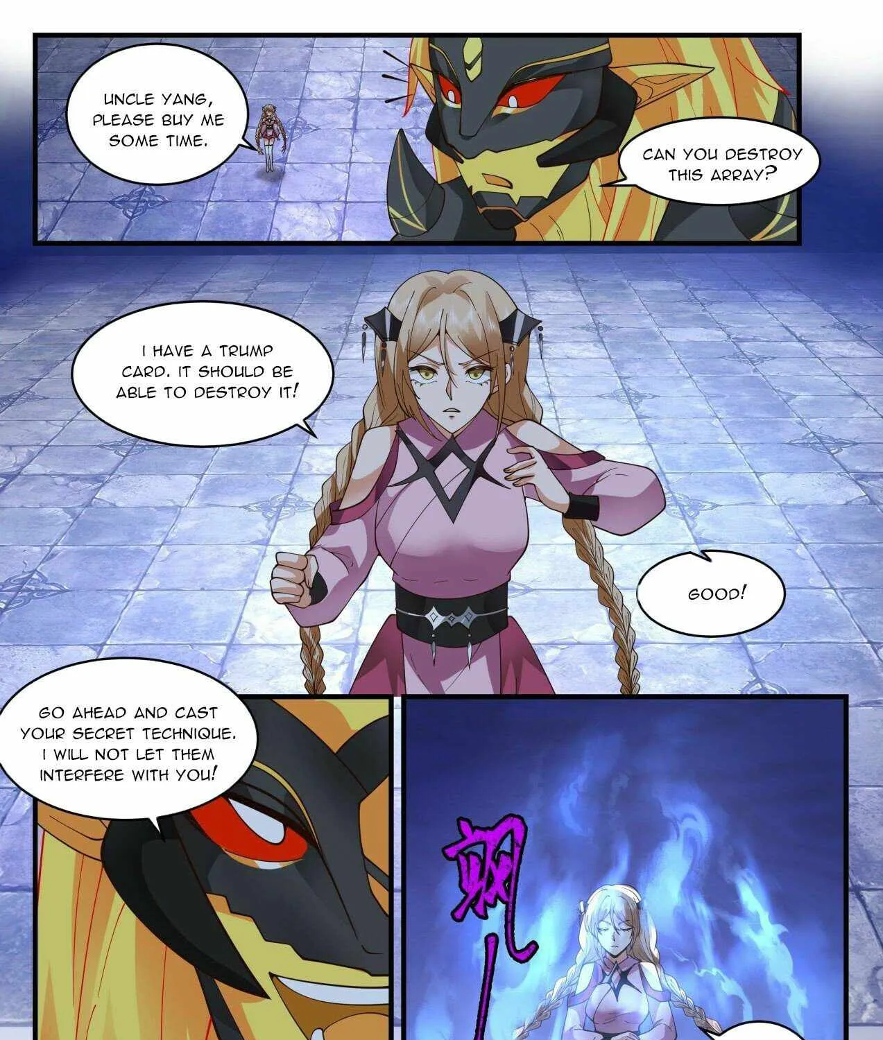 Read Martial Peak chapter 2116 image 20 on Lezhin
