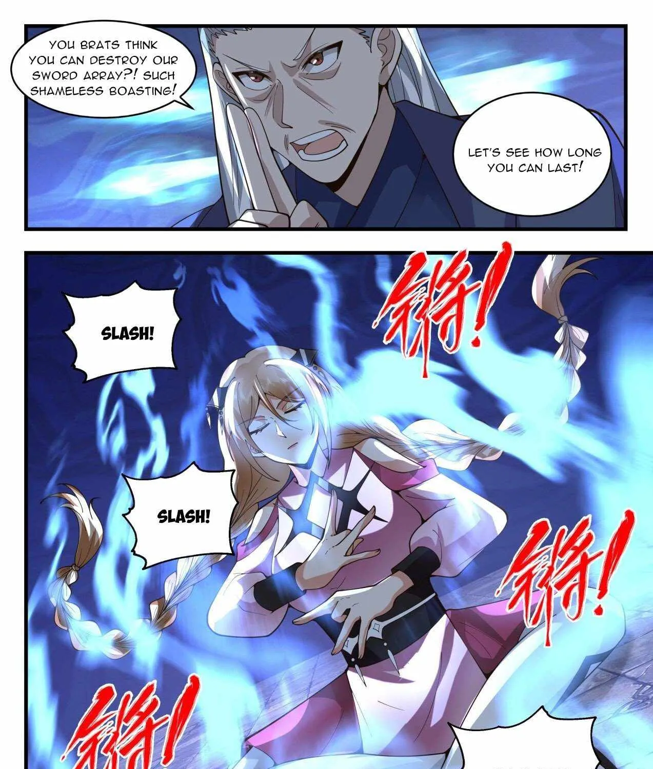 Read Martial Peak chapter 2116 image 22 on Lezhin