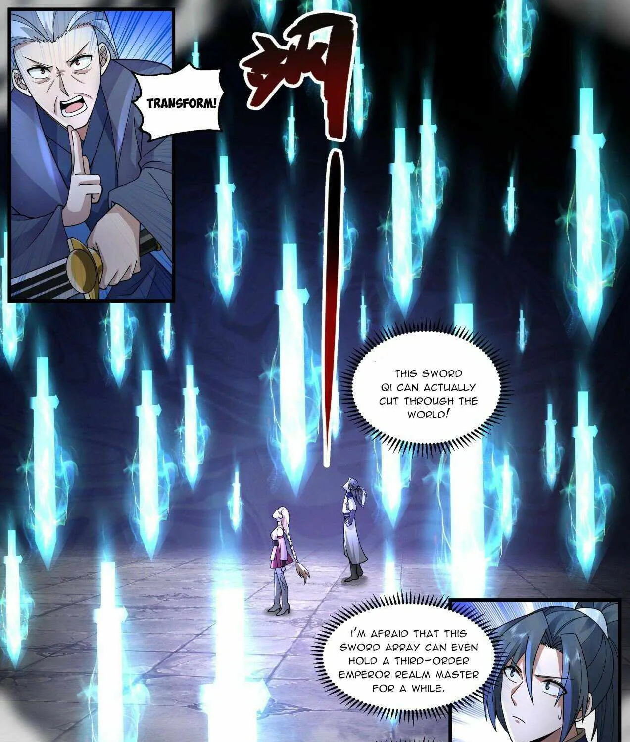 Read Martial Peak chapter 2116 image 6 on Lezhin