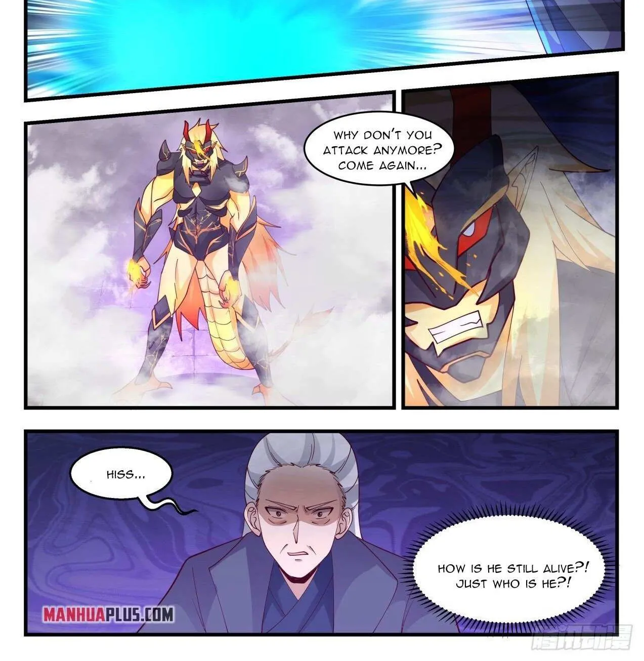 Read Martial Peak chapter 2117 image 1 on Lezhin