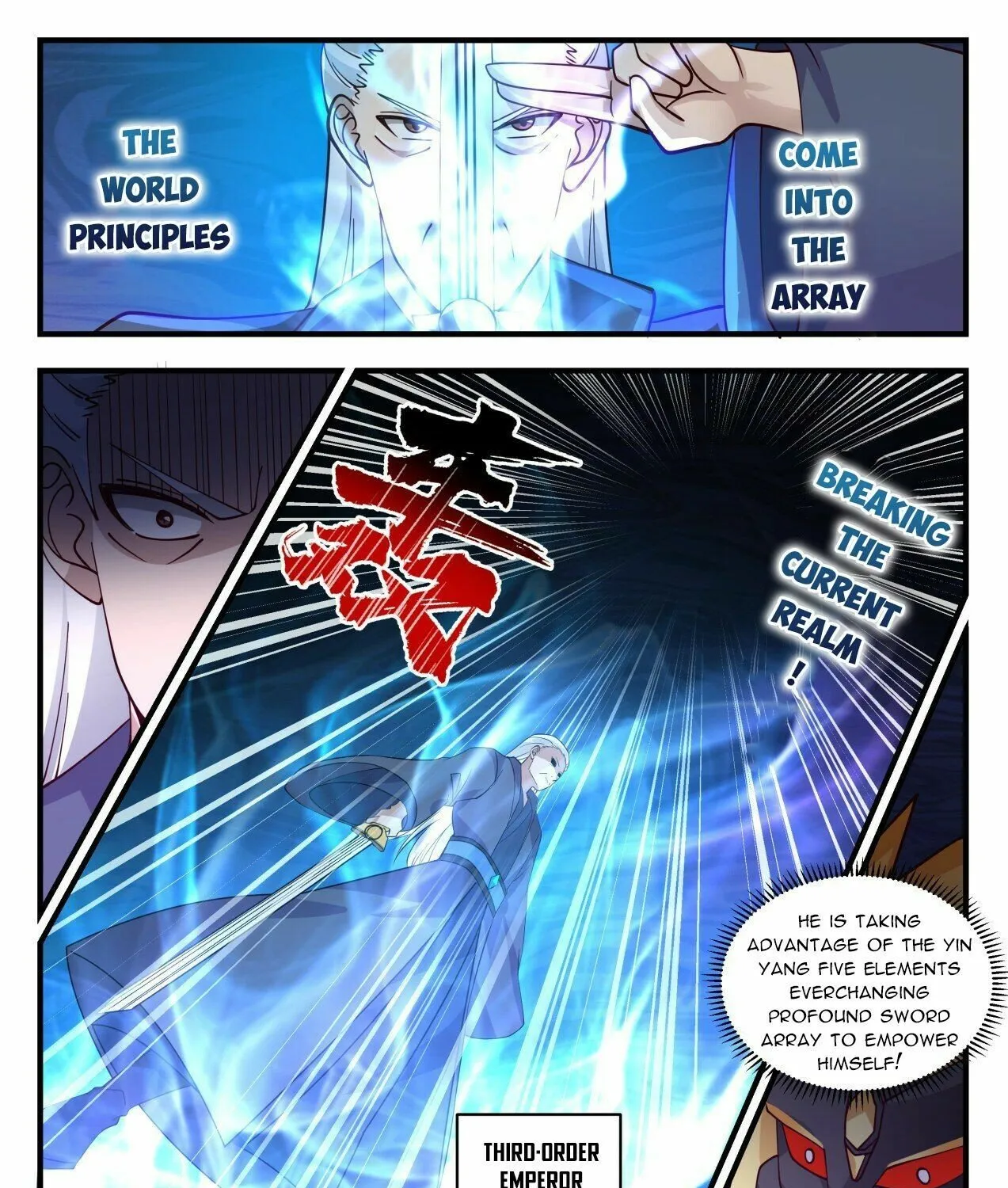 Read Martial Peak chapter 2117 image 10 on Lezhin