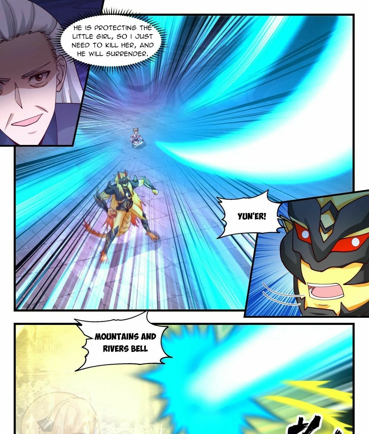 Read Martial Peak chapter 2117 image 2 on Lezhin