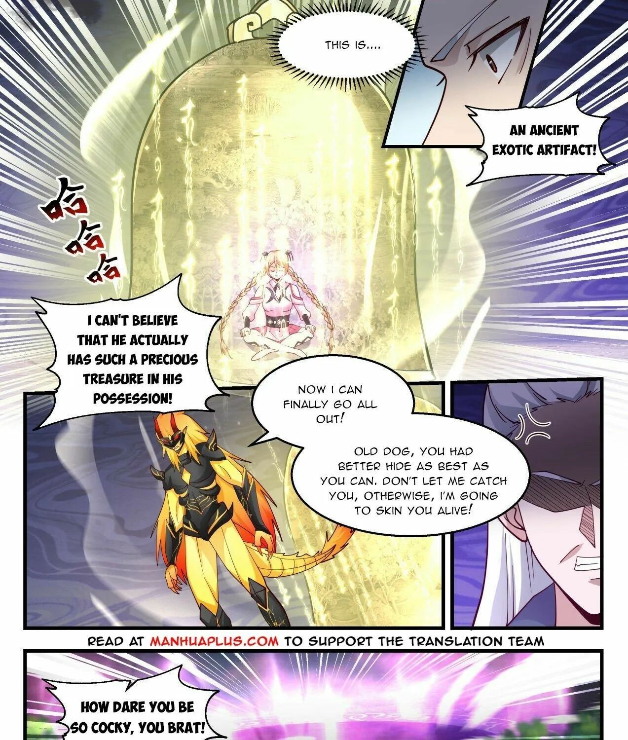 Read Martial Peak chapter 2117 image 4 on Lezhin