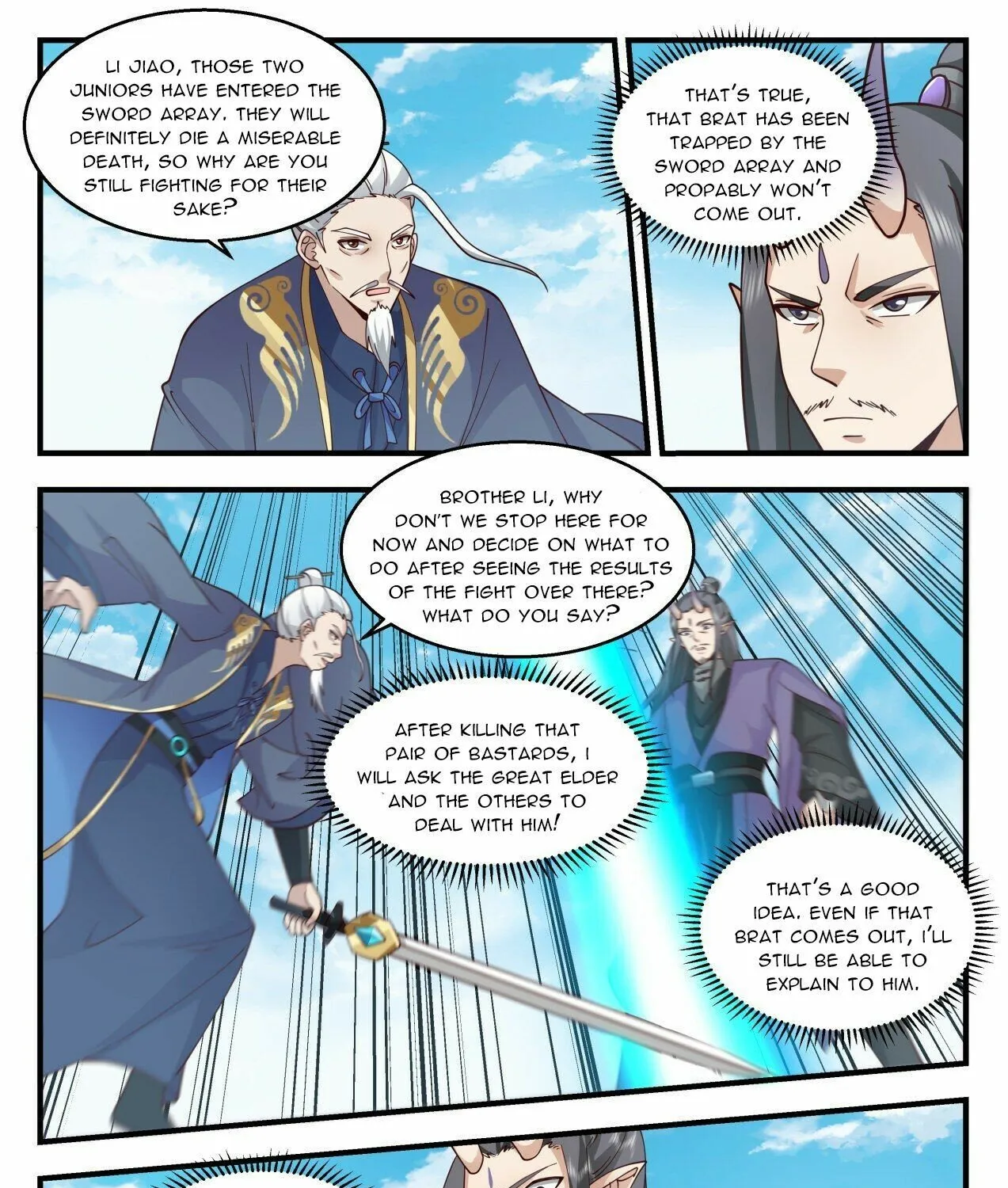 Read Martial Peak chapter 2117 image 6 on Lezhin