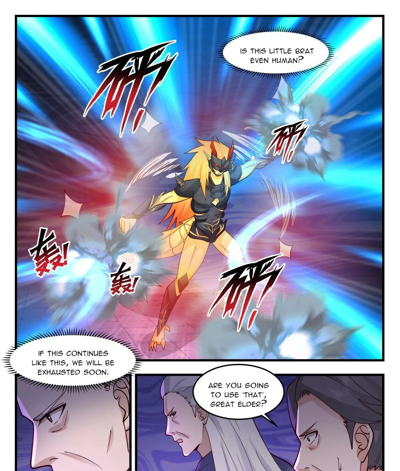 Read Martial Peak chapter 2117 image 8 on Lezhin
