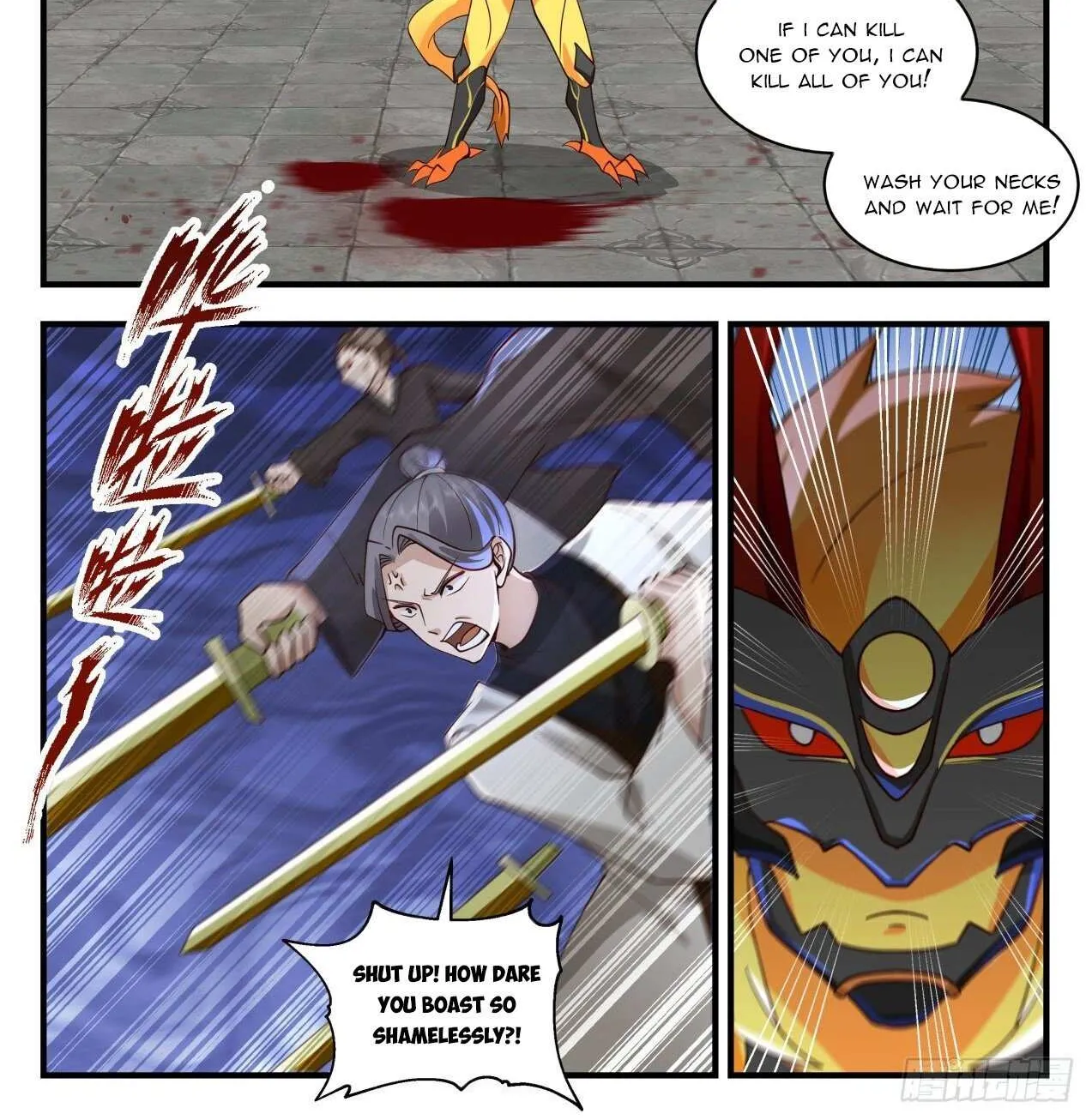 Read Martial Peak chapter 2118 image 1 on Lezhin