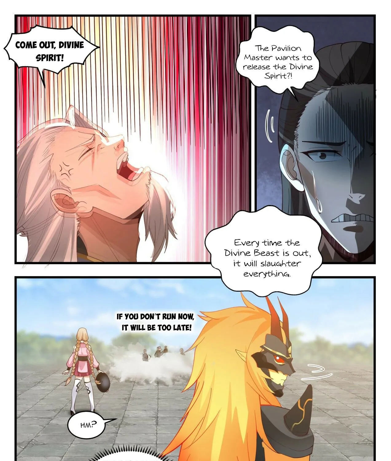 Read Martial Peak chapter 2118 image 10 on Lezhin
