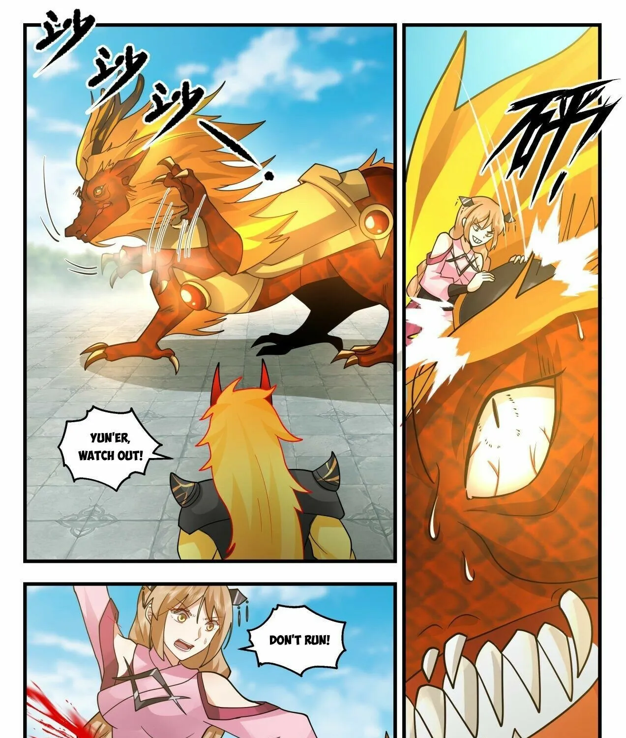 Read Martial Peak chapter 2118 image 18 on Lezhin