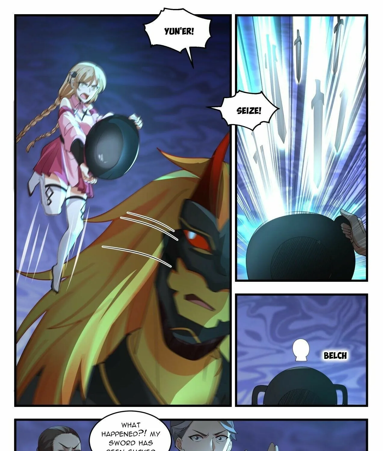 Read Martial Peak chapter 2118 image 2 on Lezhin