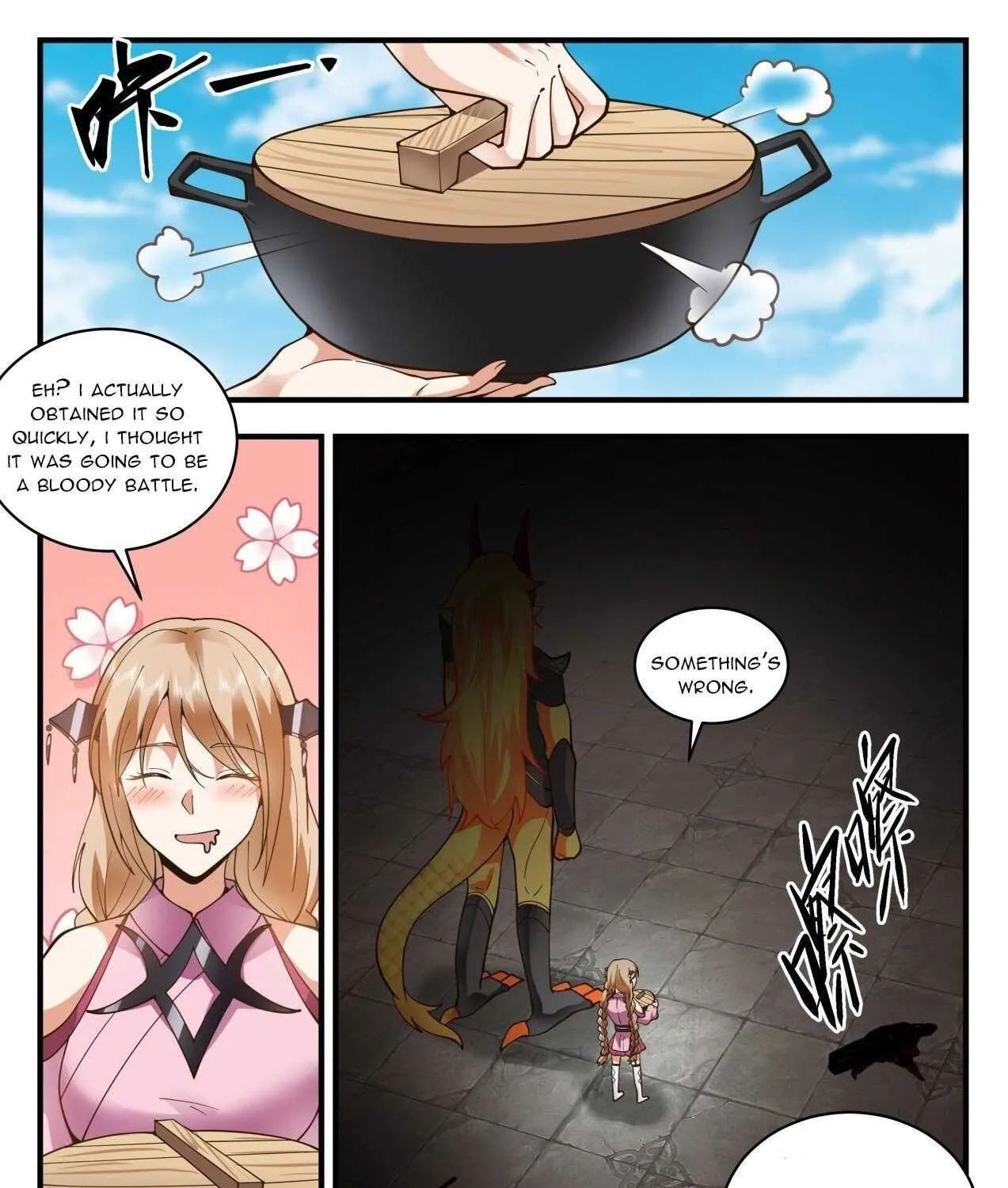 Read Martial Peak chapter 2118 image 22 on Lezhin