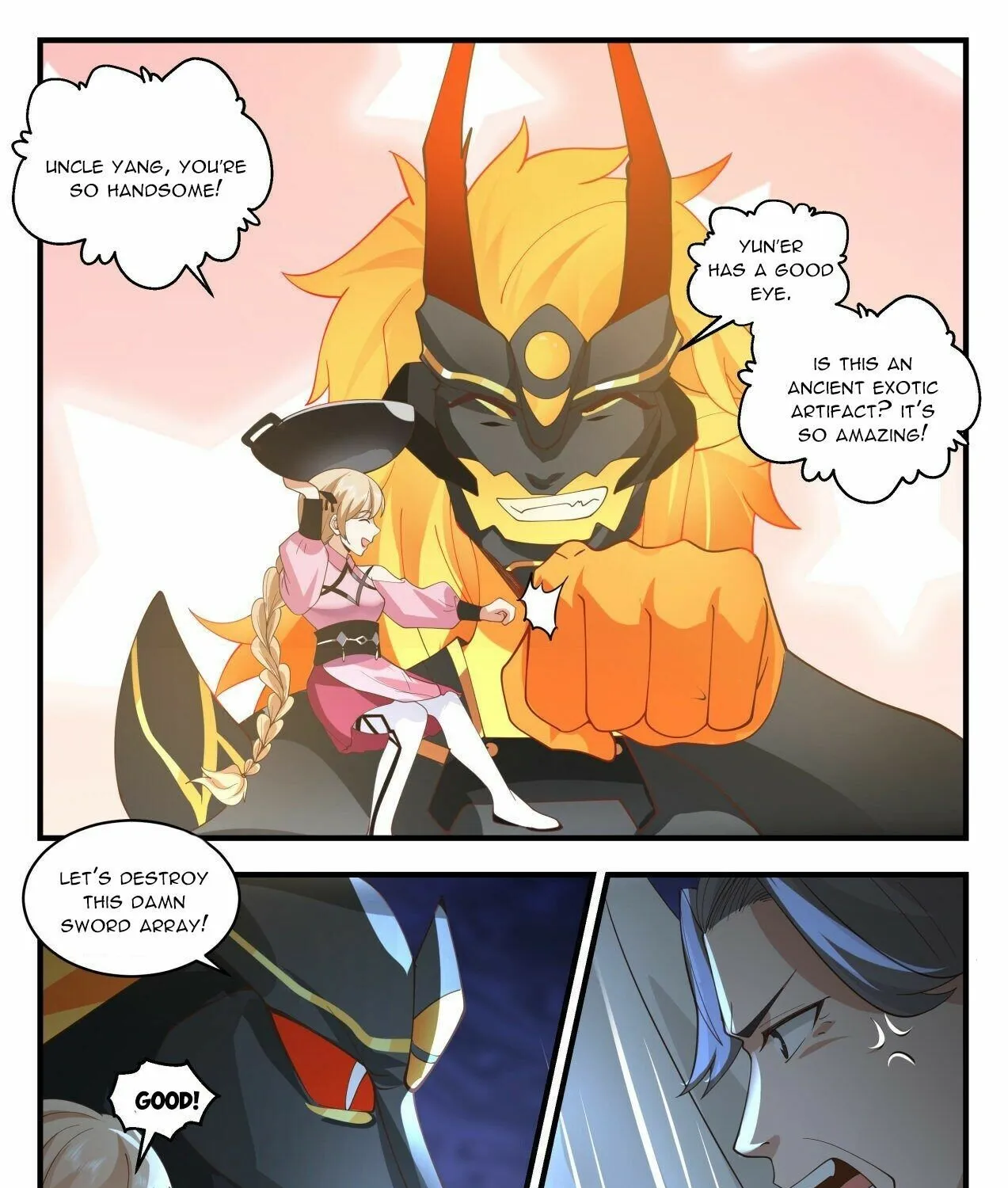 Read Martial Peak chapter 2118 image 4 on Lezhin