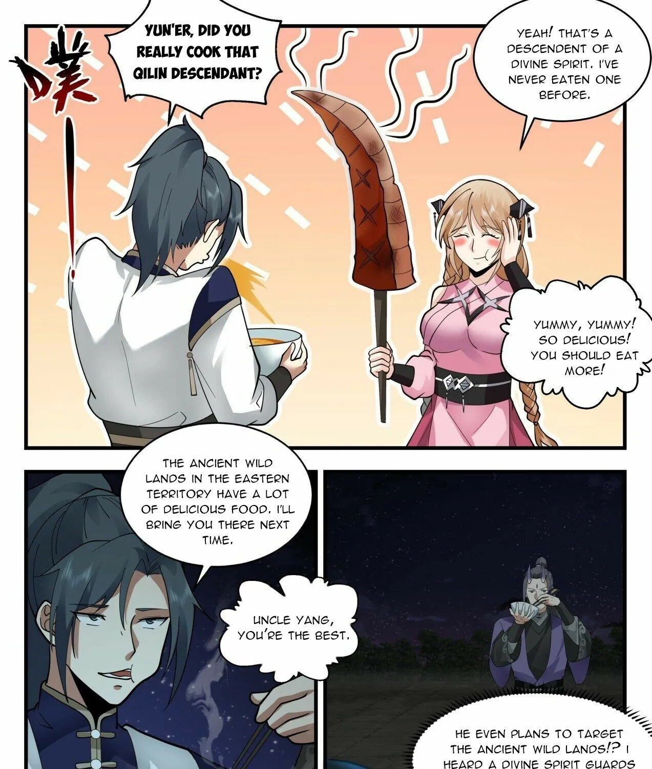 Read Martial Peak chapter 2119 image 10 on Lezhin