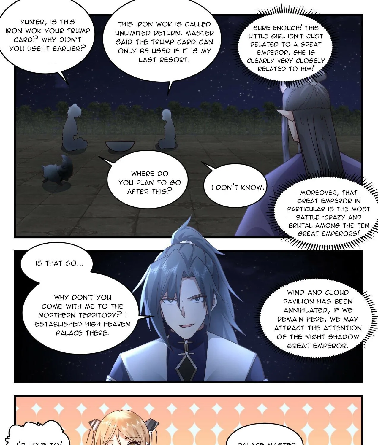 Read Martial Peak chapter 2119 image 12 on Lezhin