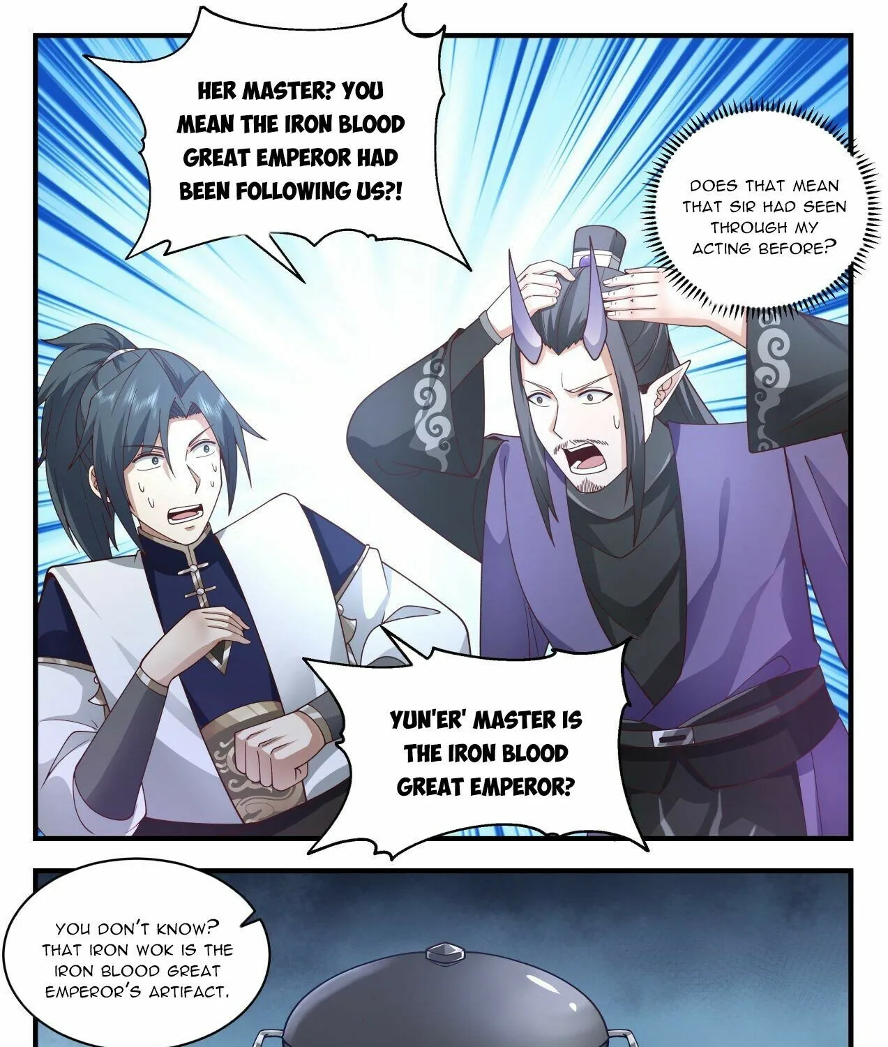 Read Martial Peak chapter 2119 image 18 on Lezhin