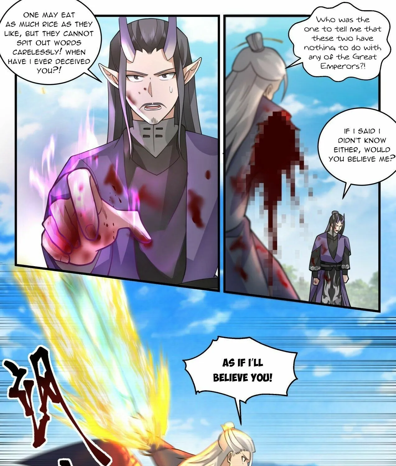 Read Martial Peak chapter 2119 image 2 on Lezhin