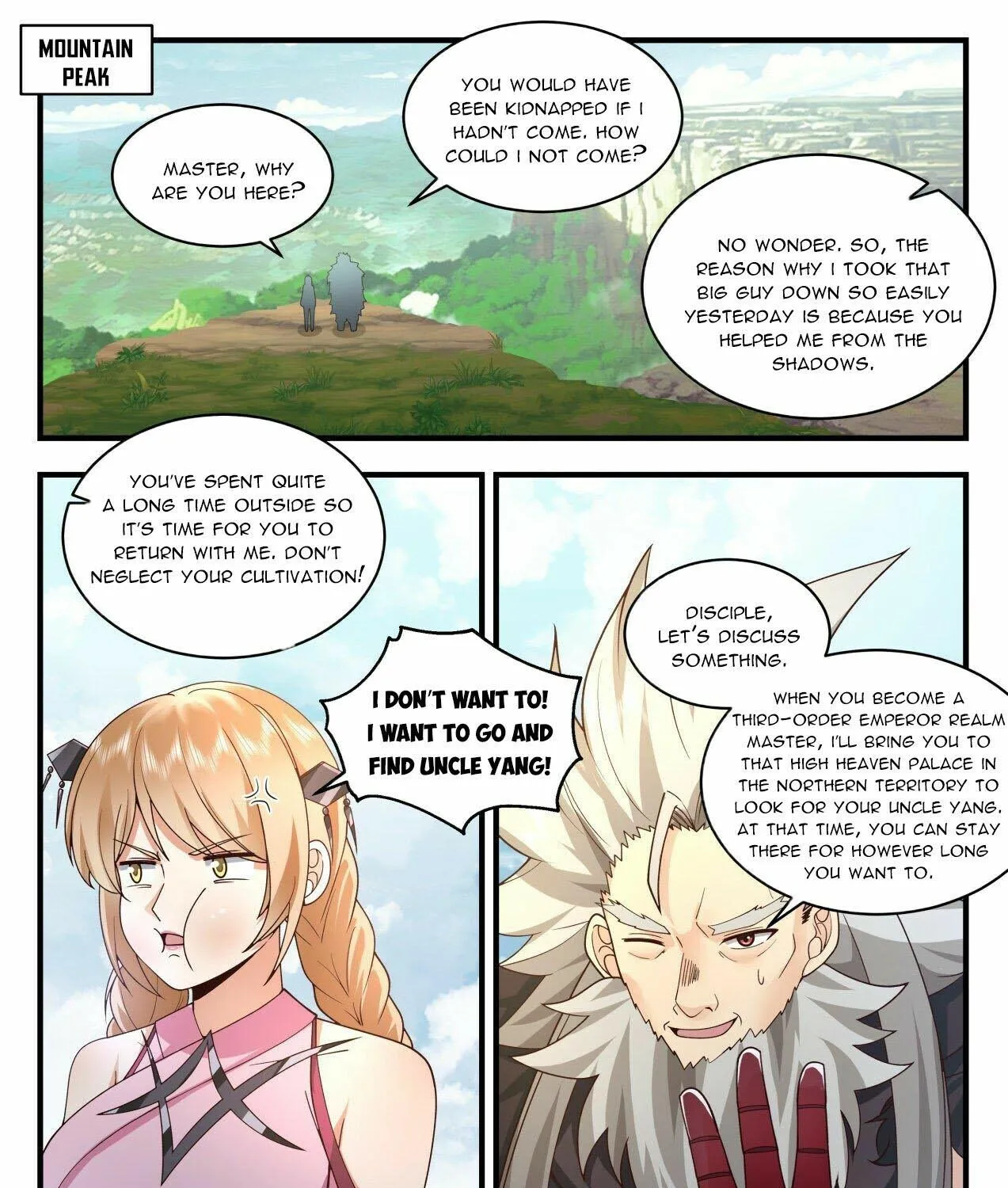 Read Martial Peak chapter 2119 image 20 on Lezhin