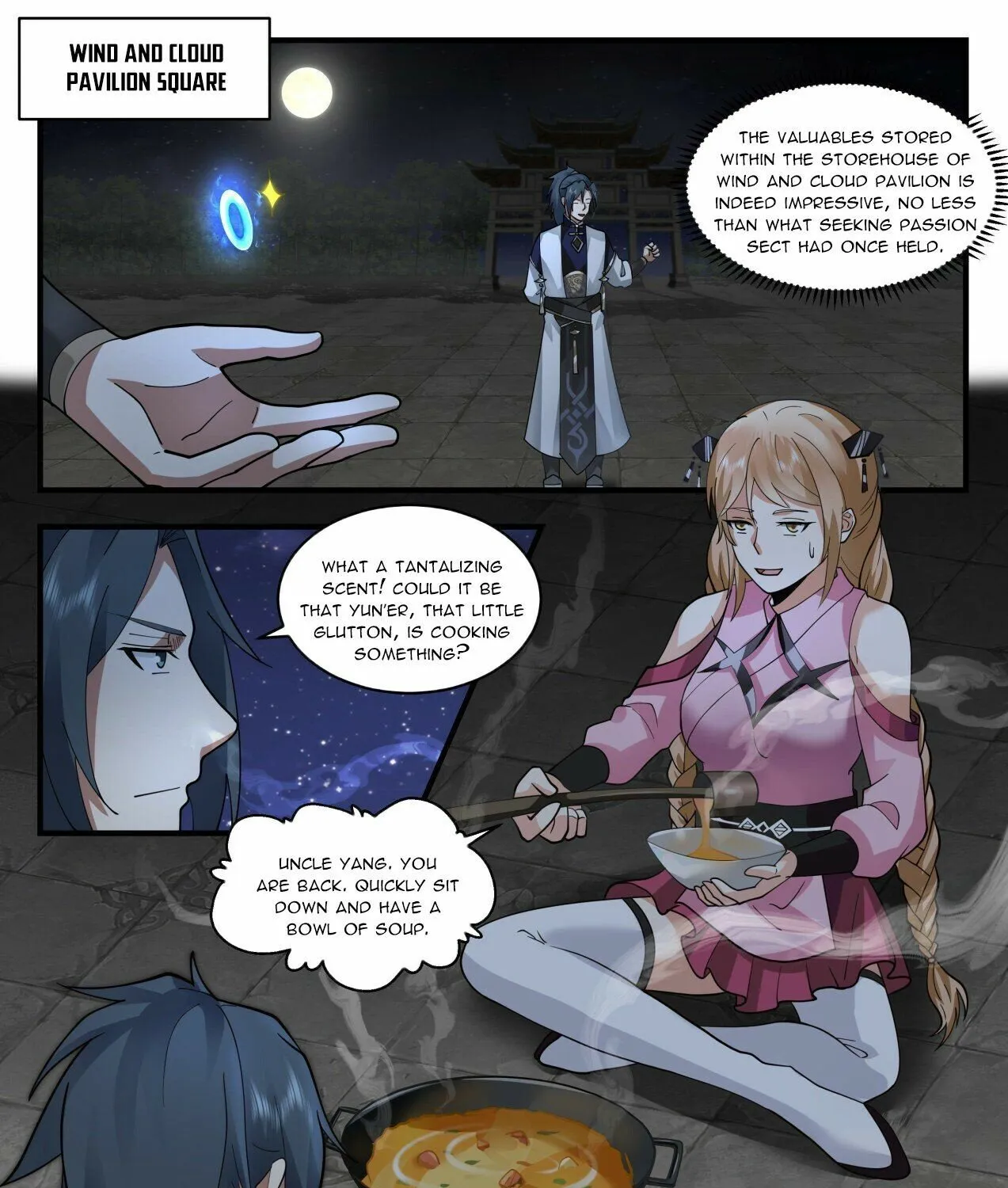 Read Martial Peak chapter 2119 image 8 on Lezhin