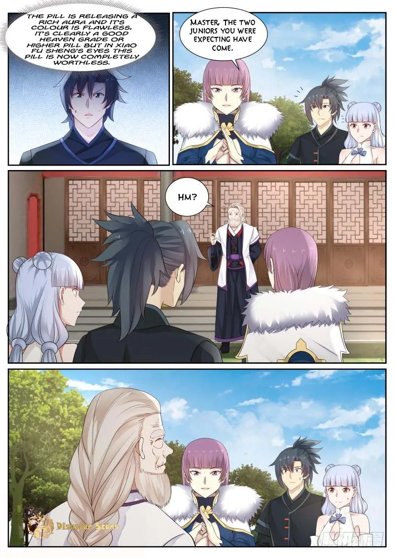 Read Martial Peak chapter 212 image 11 on Lezhin