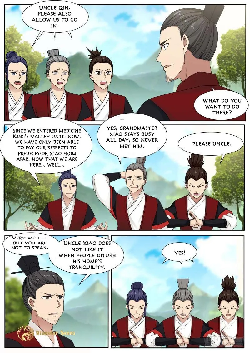 Read Martial Peak chapter 212 image 3 on Lezhin