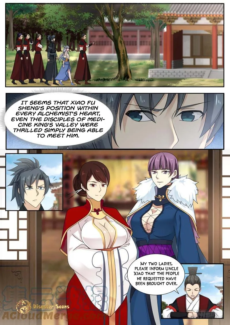Read Martial Peak chapter 212 image 4 on Lezhin
