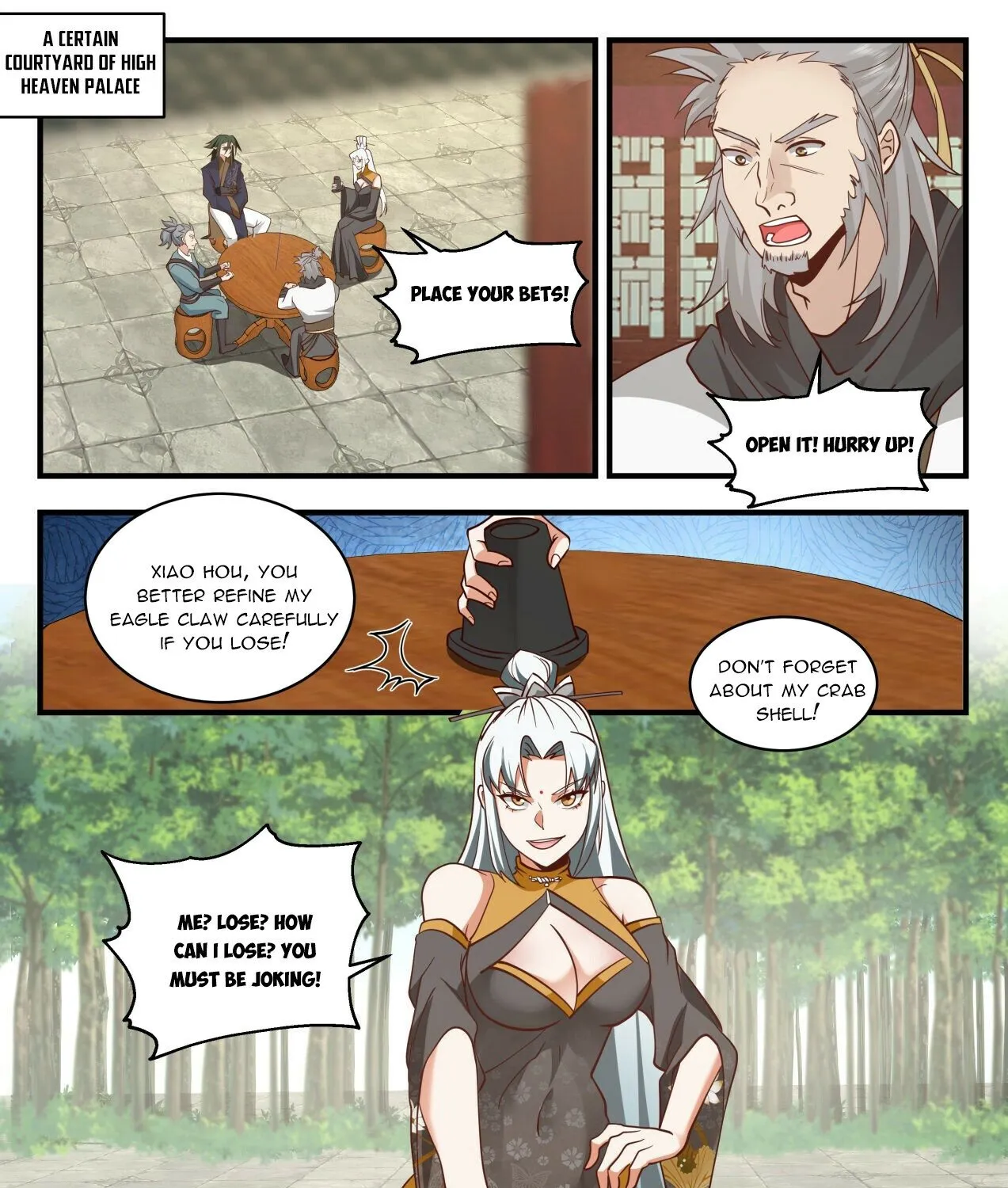 Read Martial Peak chapter 2120 image 10 on Lezhin