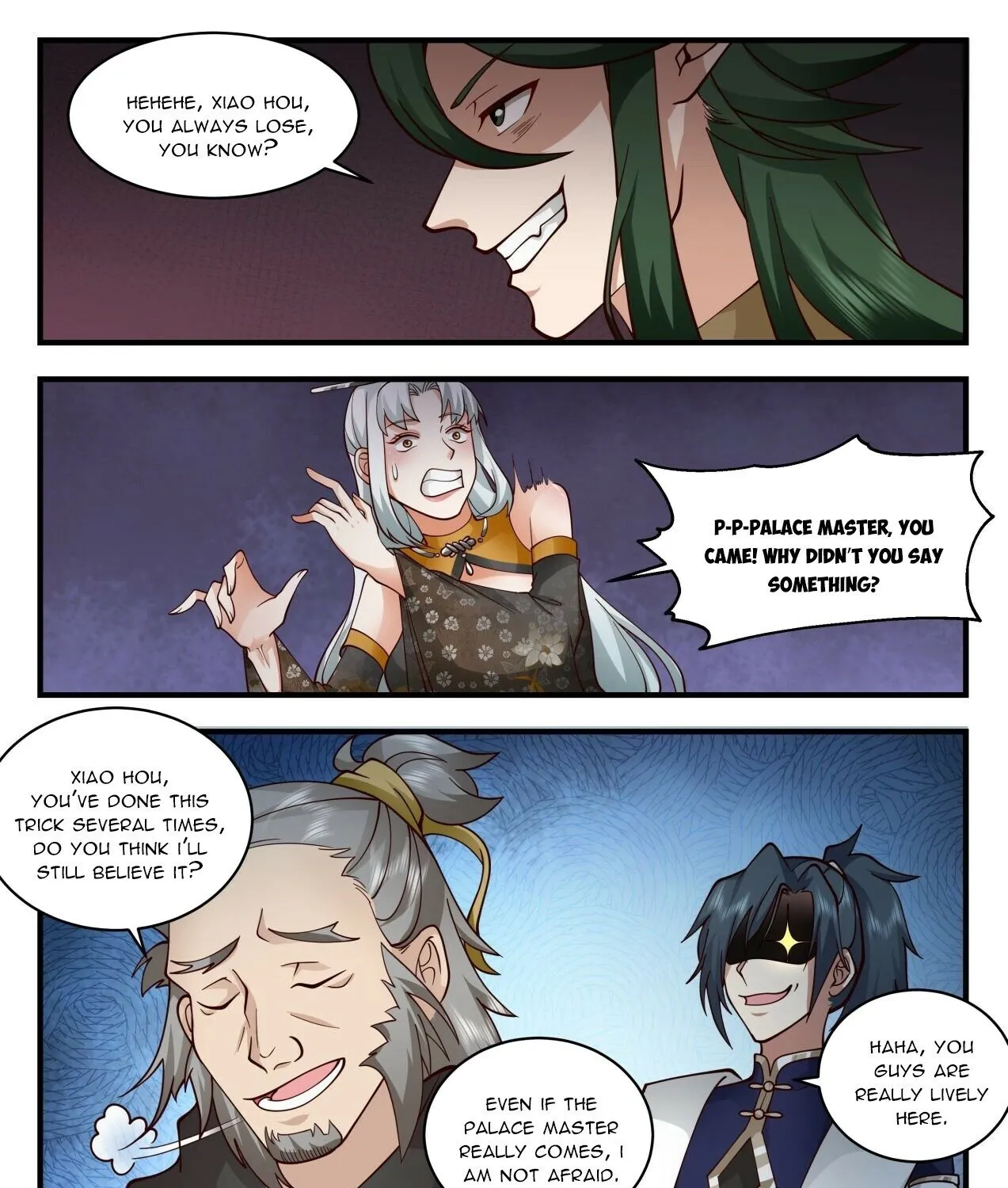 Read Martial Peak chapter 2120 image 12 on Lezhin