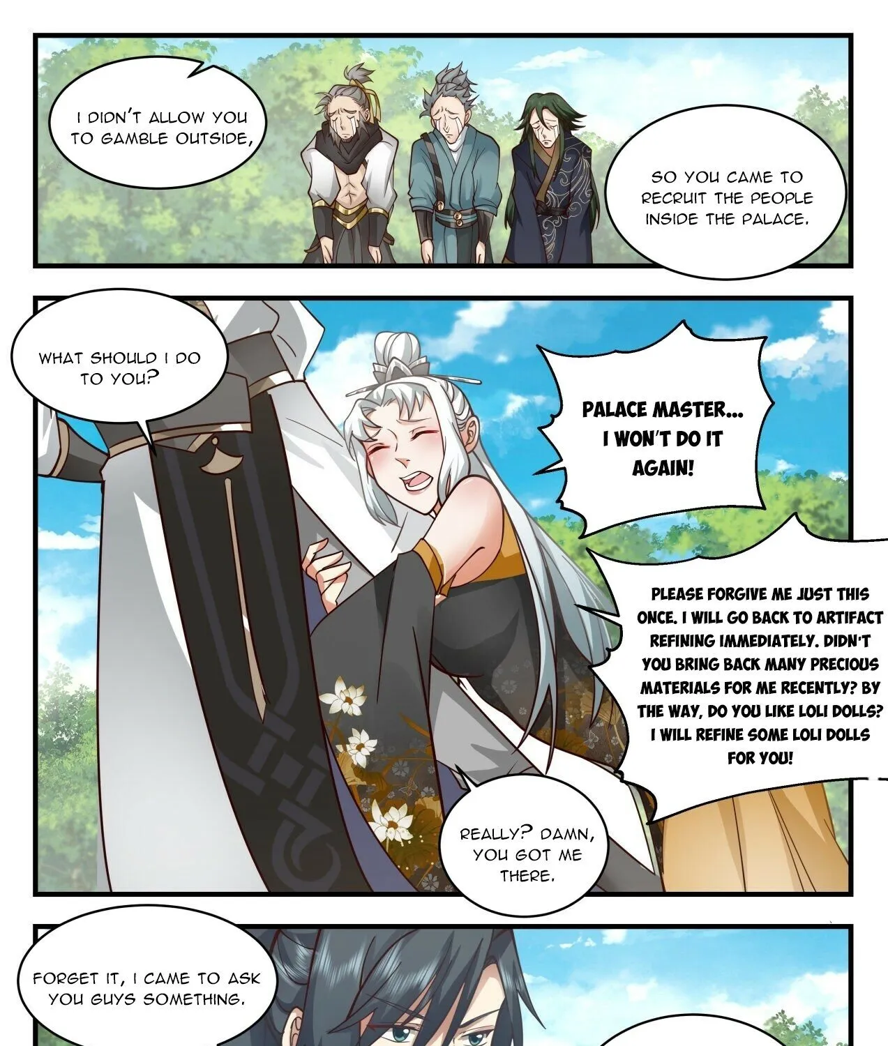 Read Martial Peak chapter 2120 image 14 on Lezhin