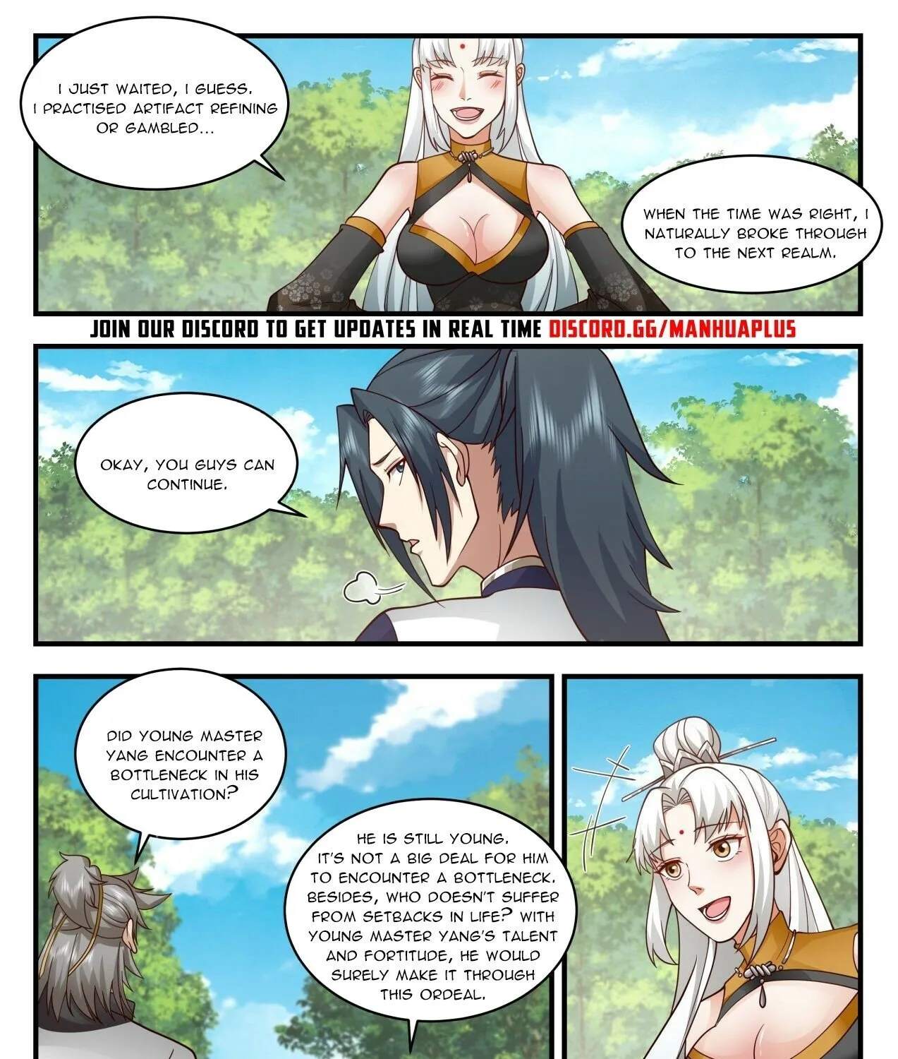 Read Martial Peak chapter 2120 image 18 on Lezhin