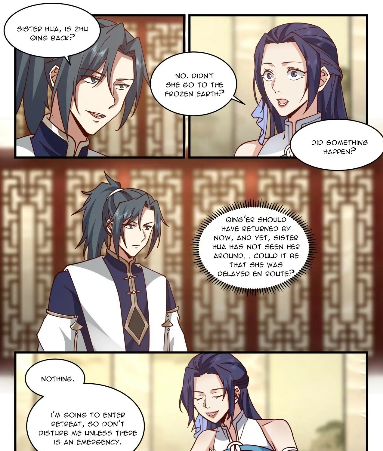Read Martial Peak chapter 2120 image 2 on Lezhin