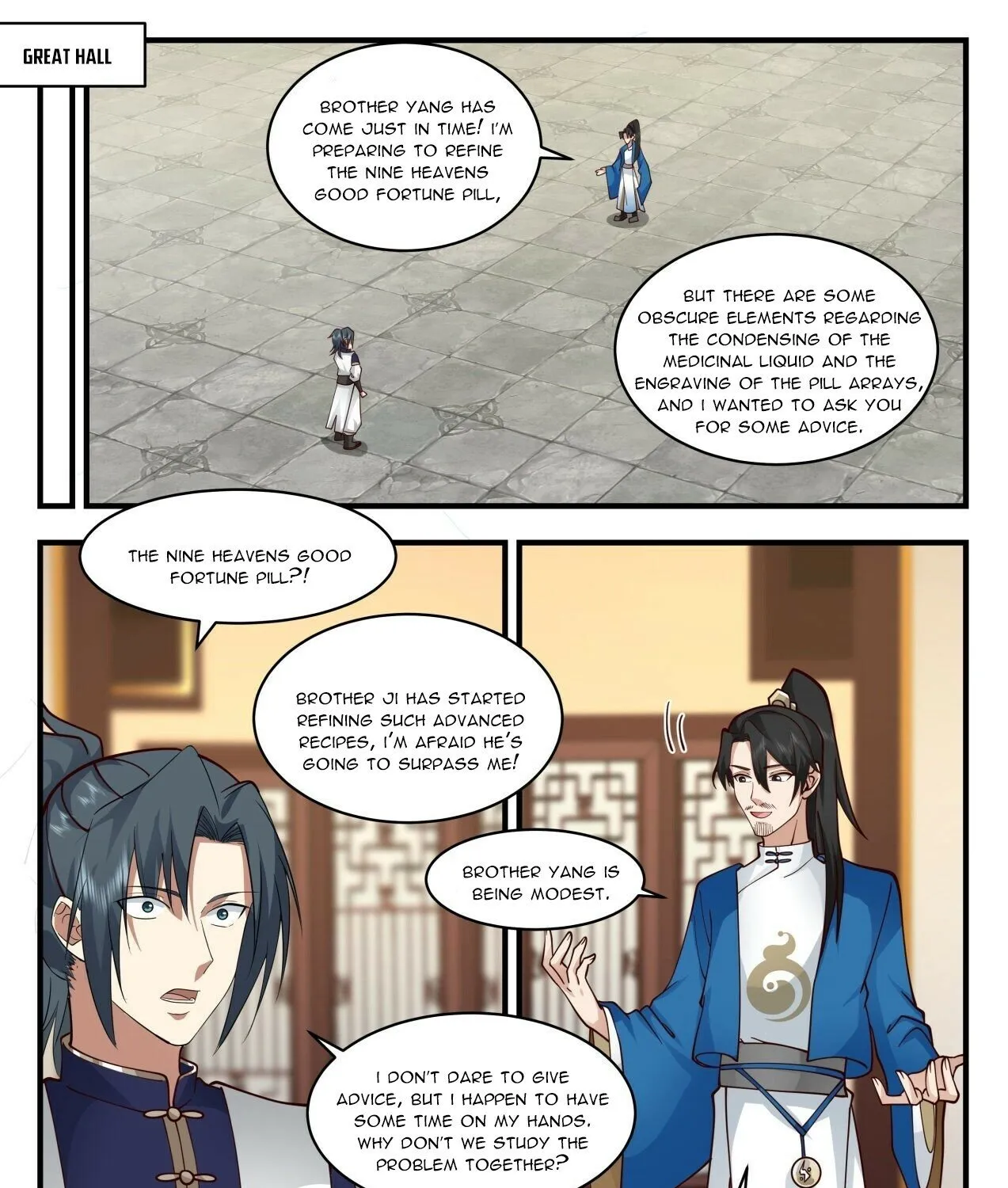 Read Martial Peak chapter 2120 image 20 on Lezhin