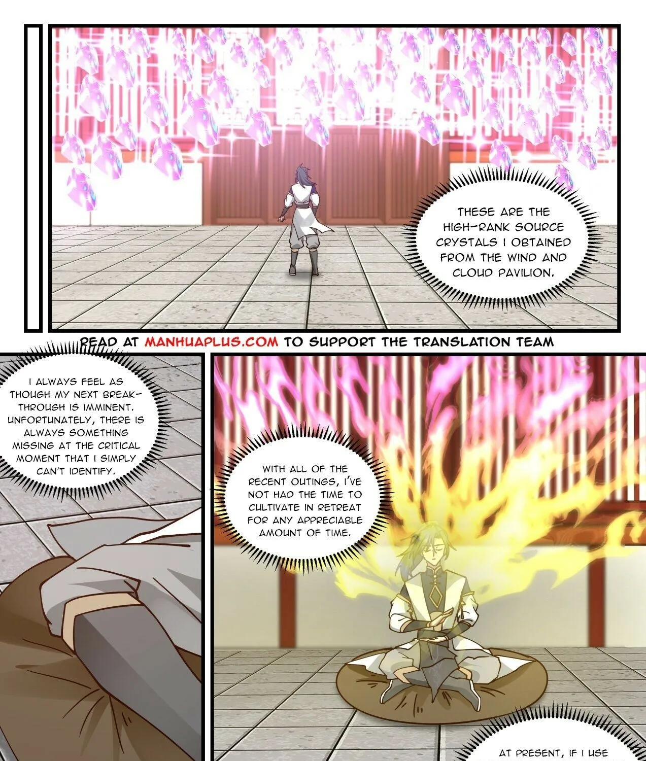 Read Martial Peak chapter 2120 image 4 on Lezhin