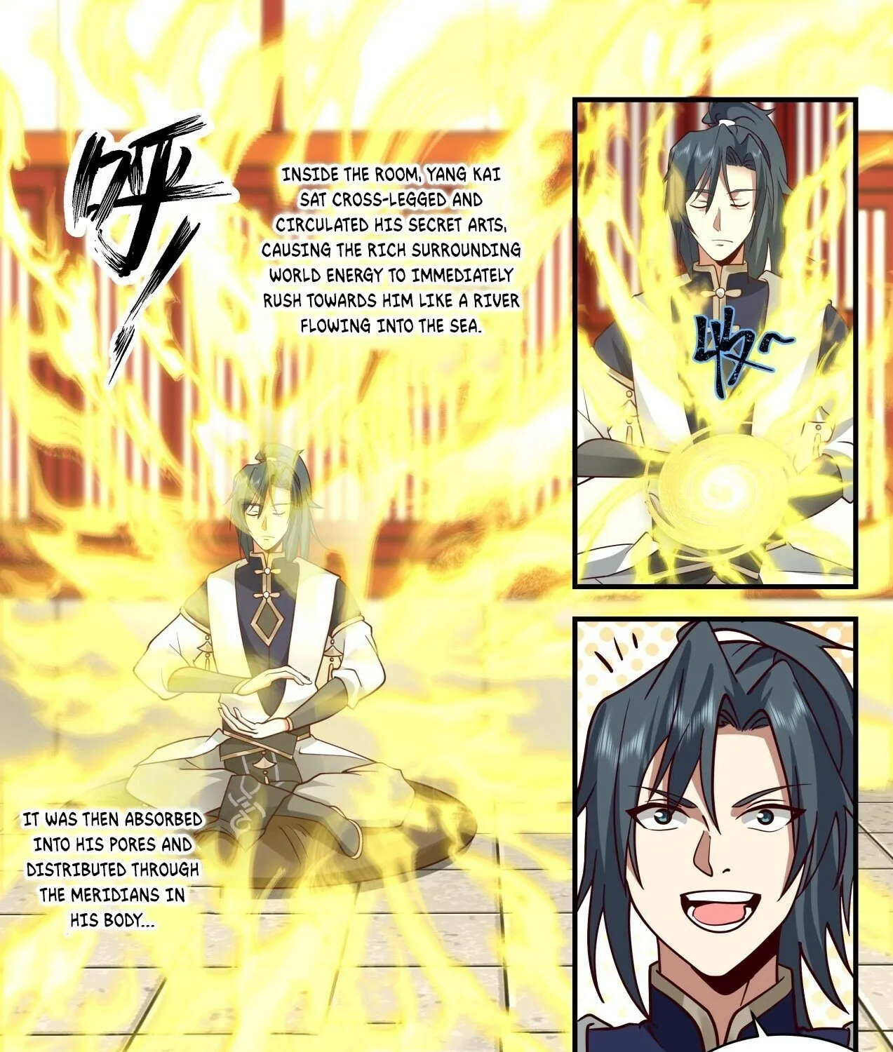 Read Martial Peak chapter 2120 image 6 on Lezhin