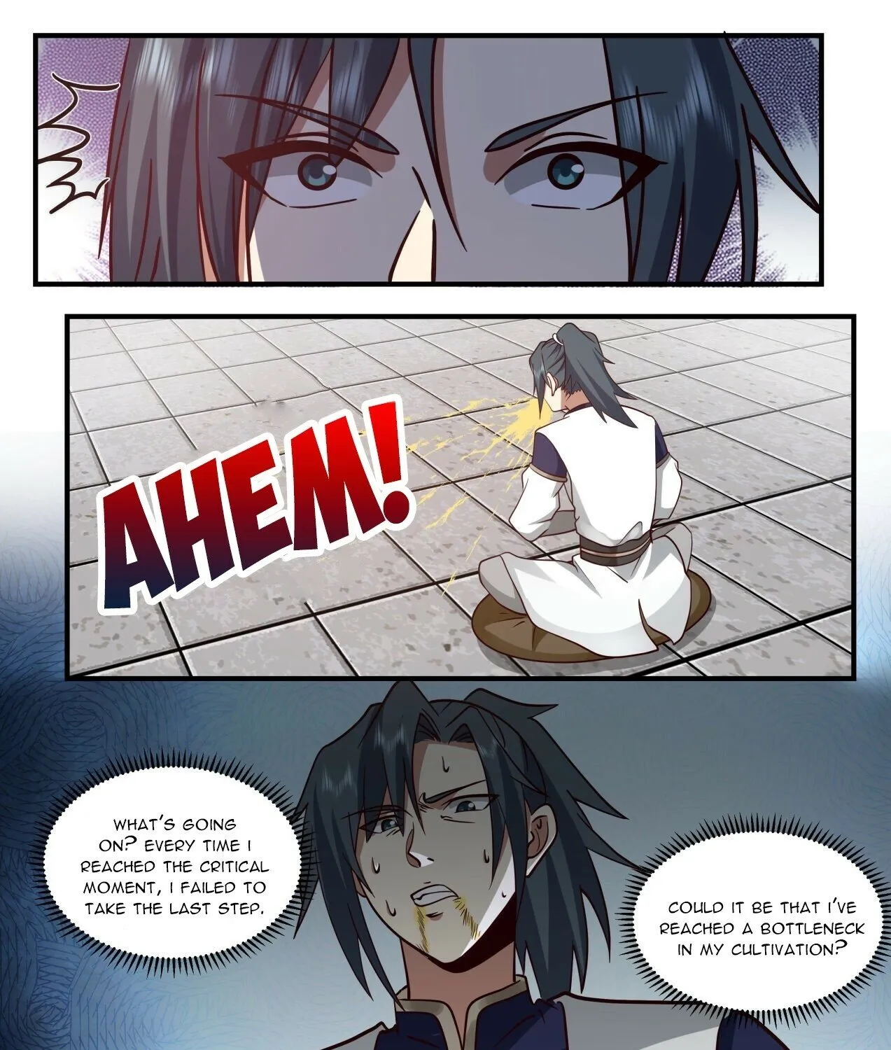 Read Martial Peak chapter 2120 image 8 on Lezhin