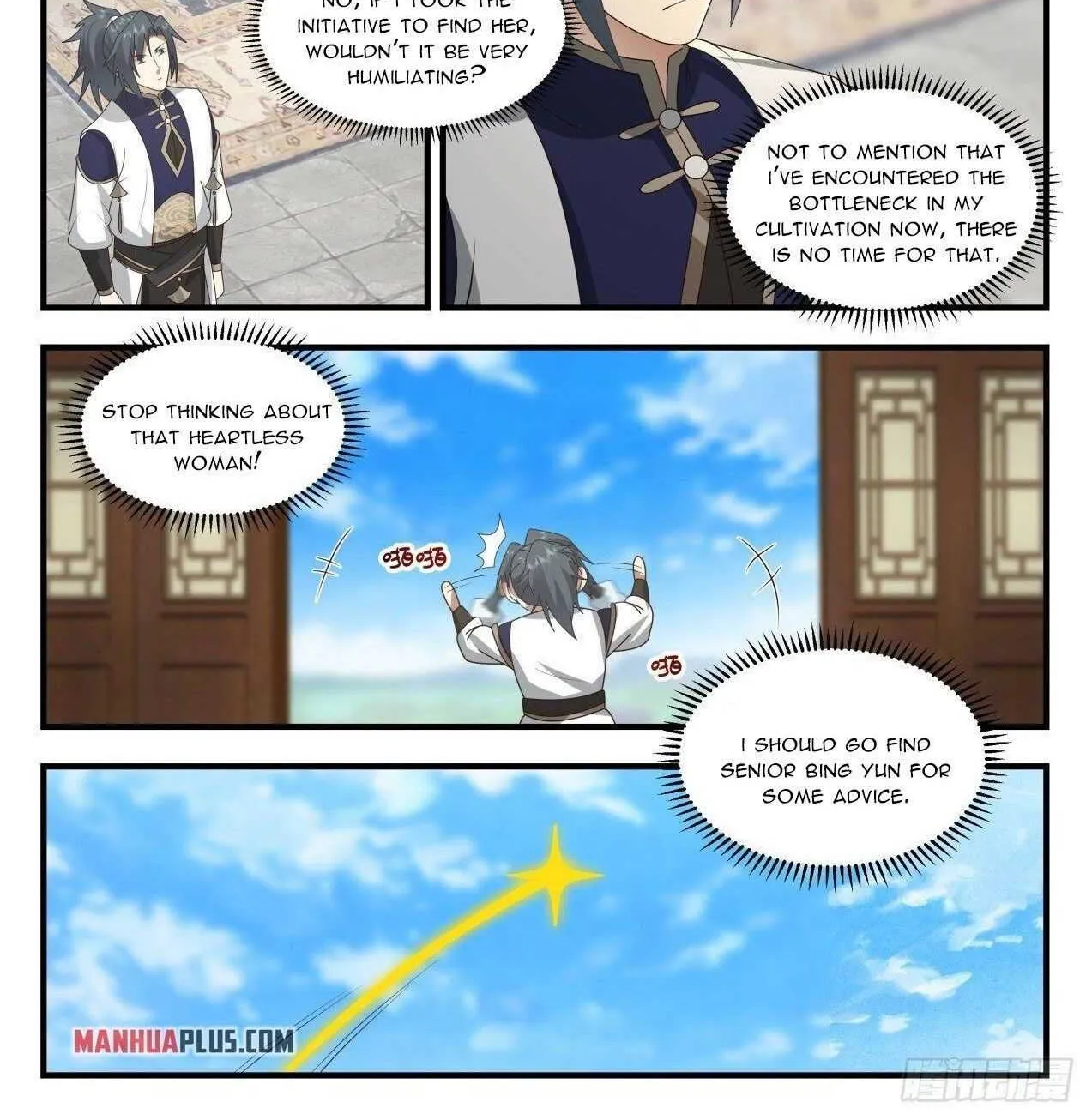 Read Martial Peak chapter 2121 image 1 on Lezhin