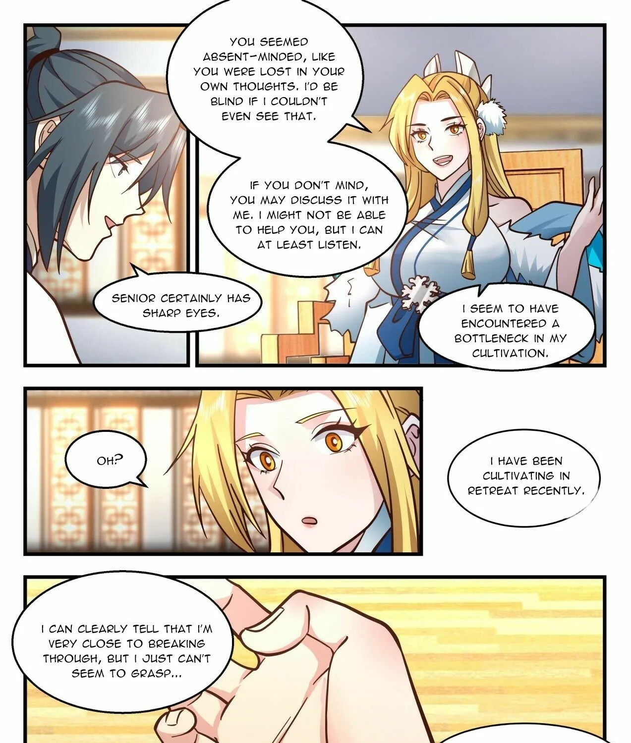 Read Martial Peak chapter 2121 image 10 on Lezhin
