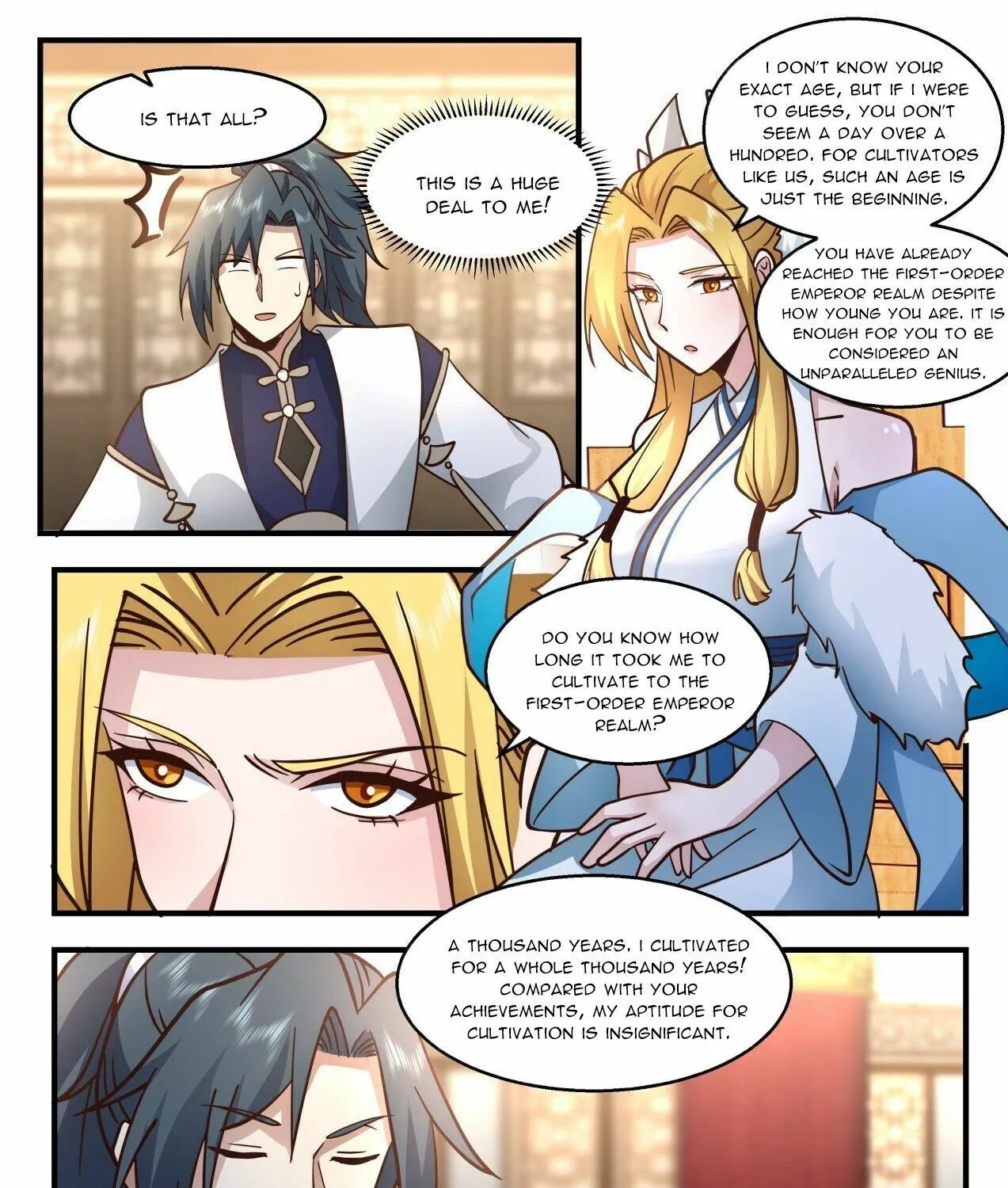 Read Martial Peak chapter 2121 image 12 on Lezhin