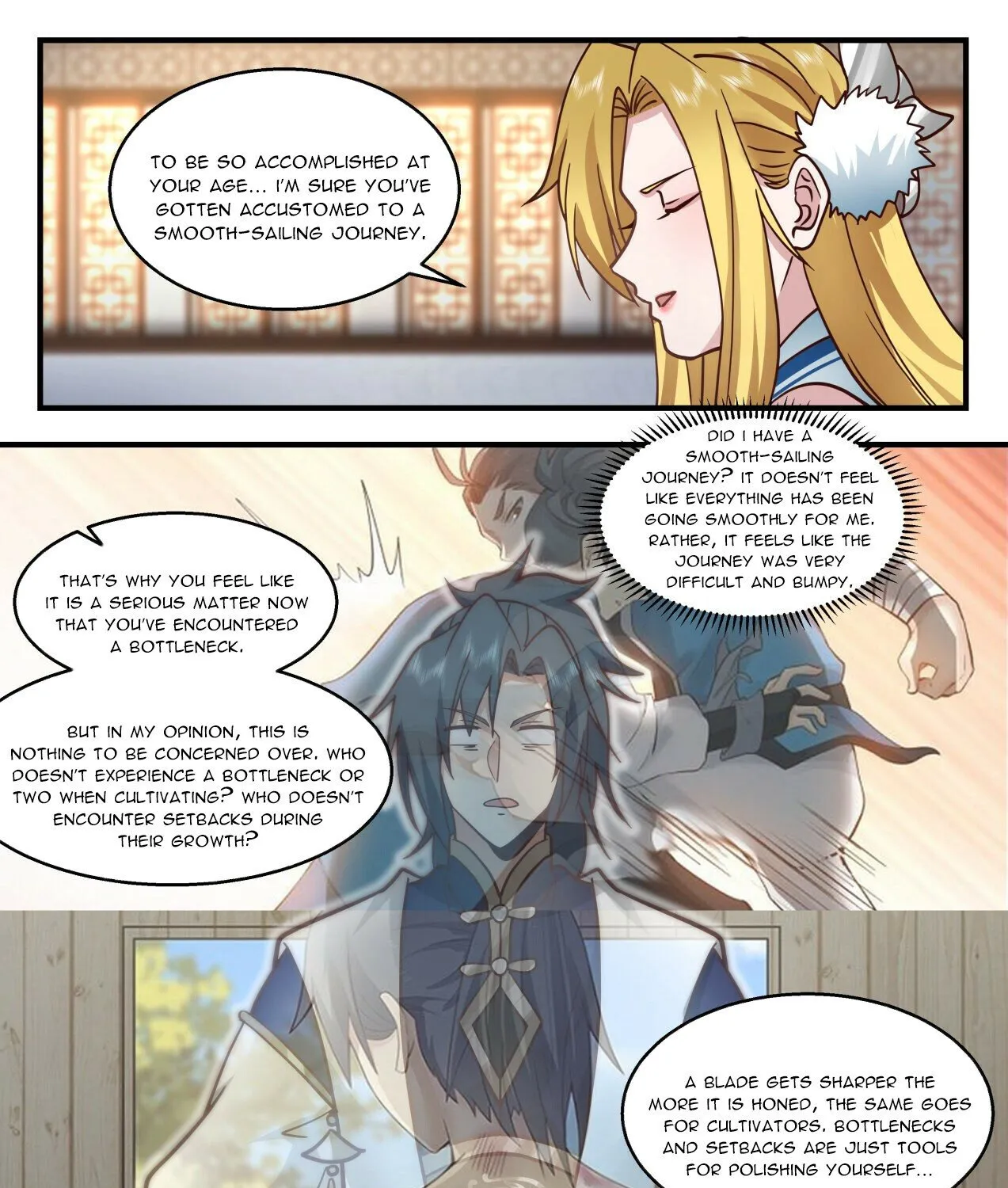 Read Martial Peak chapter 2121 image 14 on Lezhin
