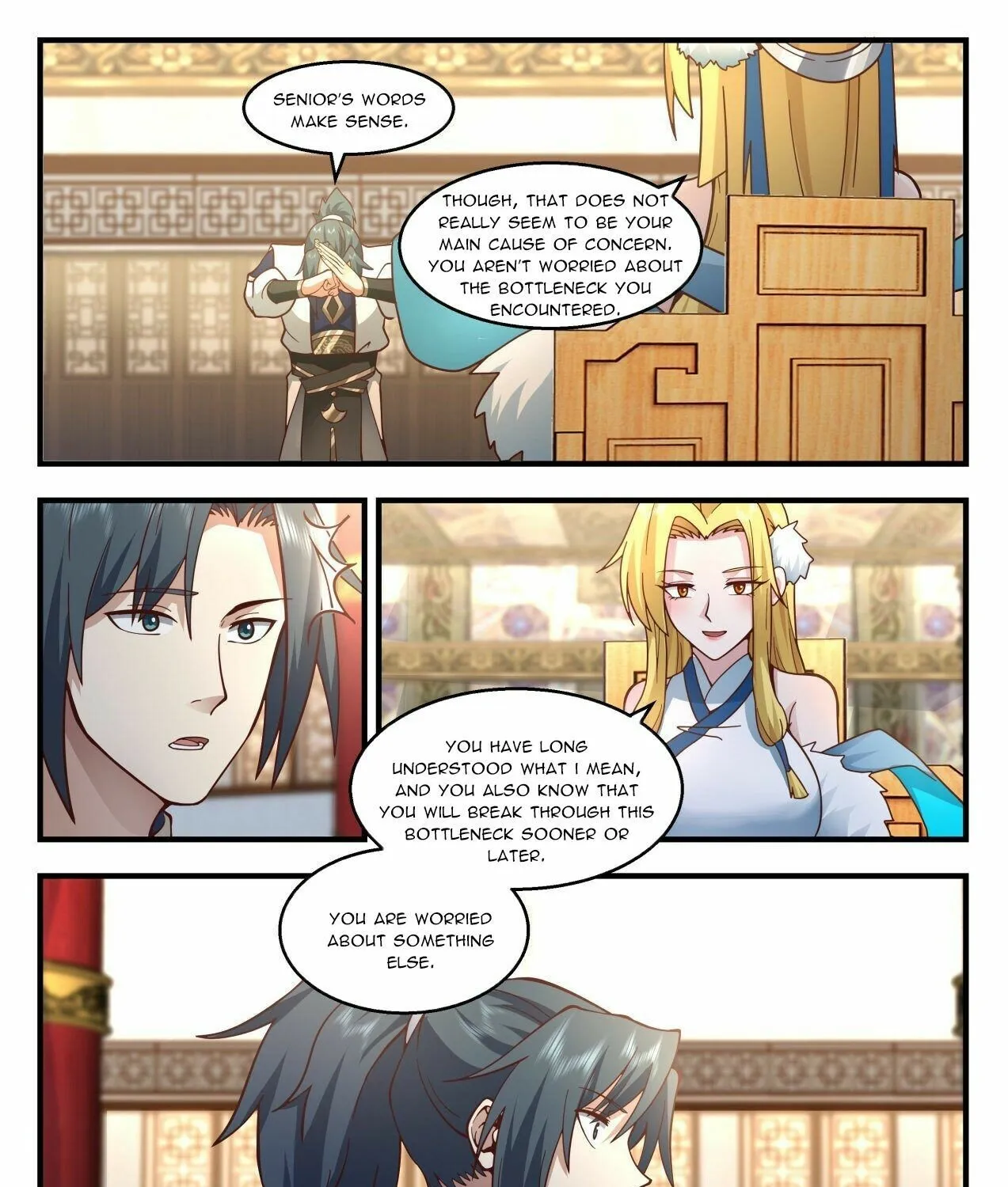 Read Martial Peak chapter 2121 image 16 on Lezhin